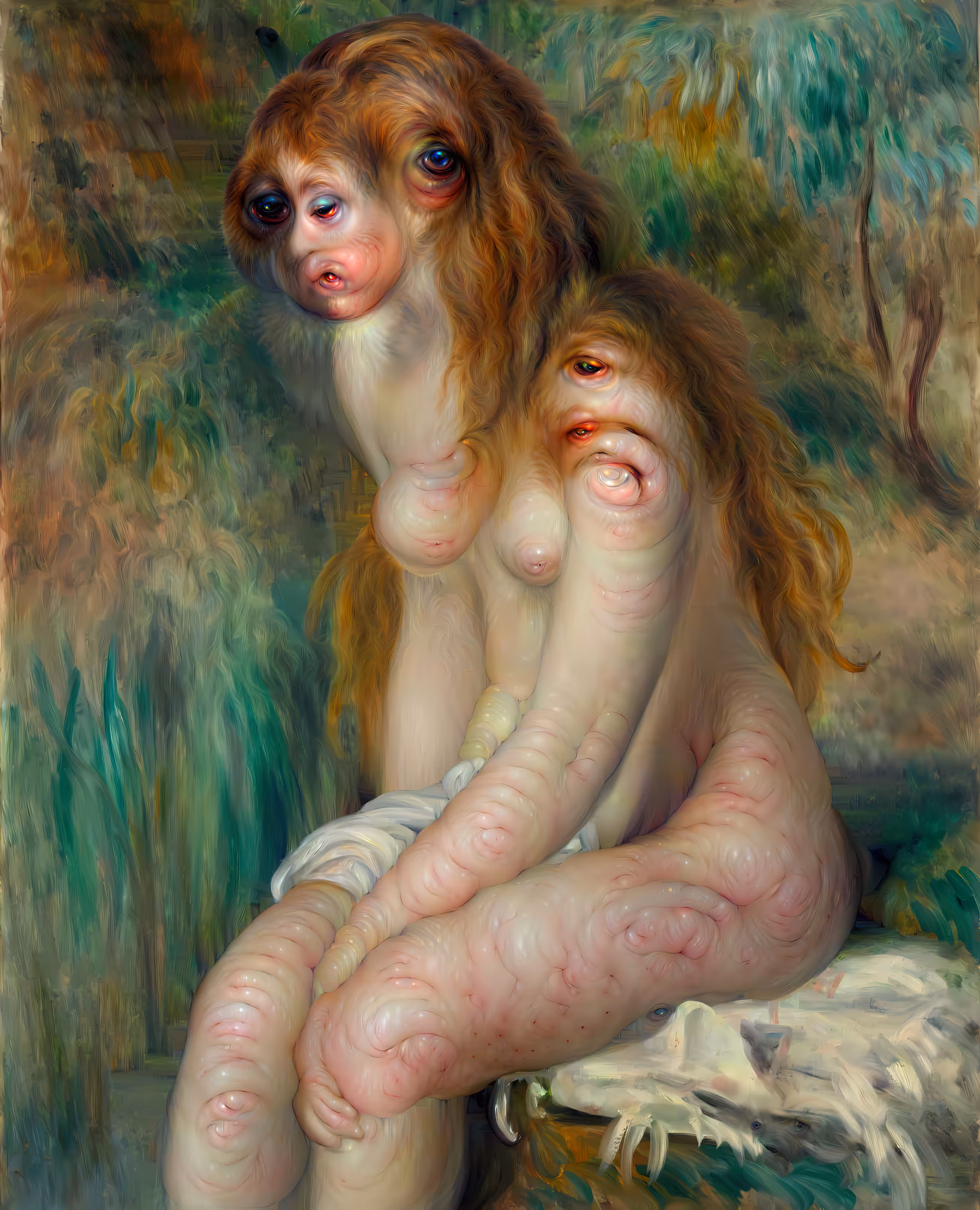 The Liquefied Muse