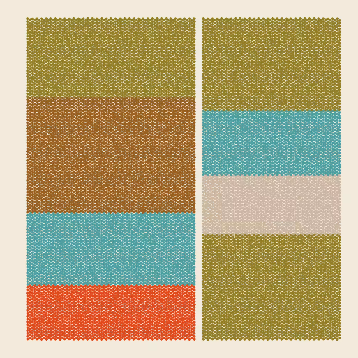 Influence no.4: Linear Composition #46