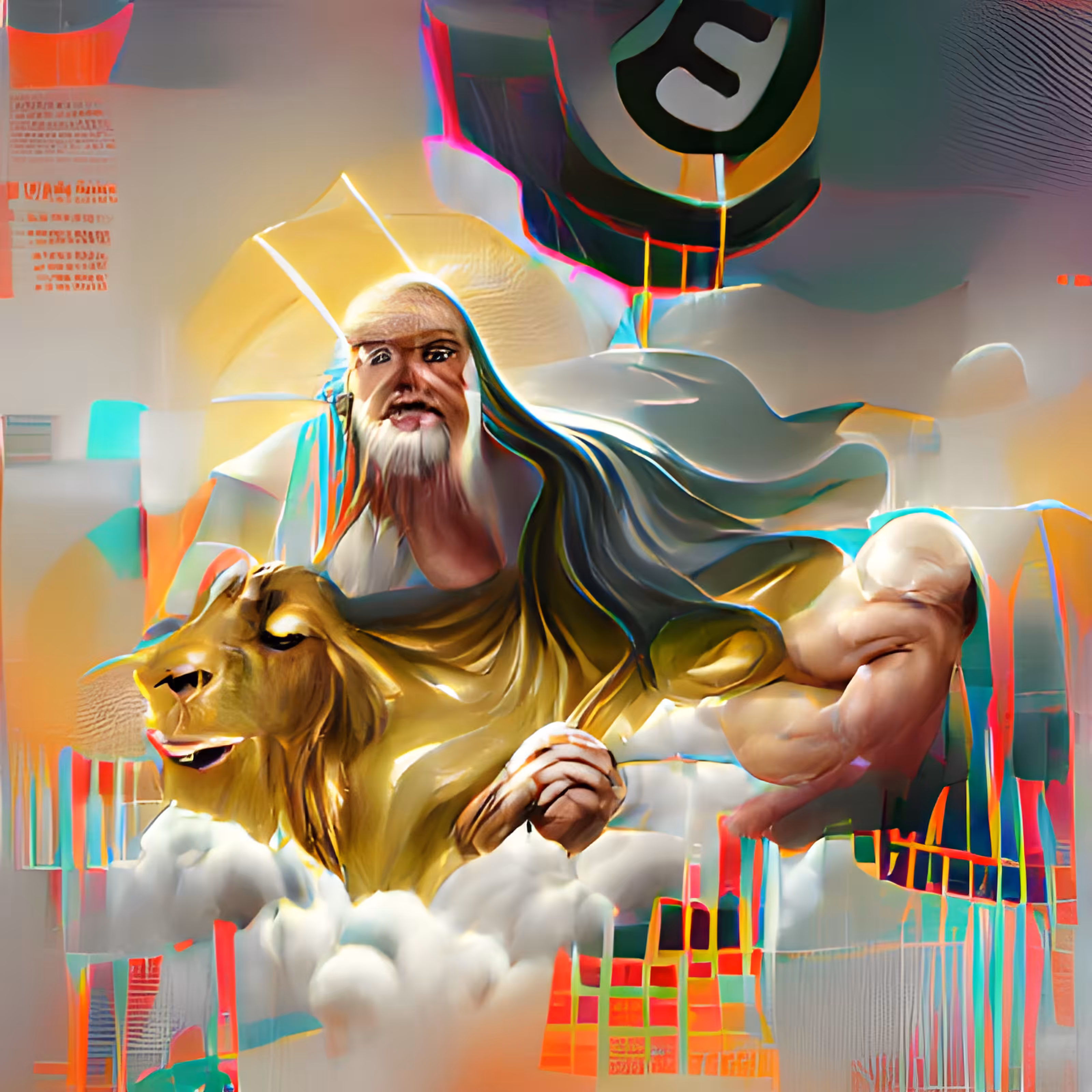 Riding on gold