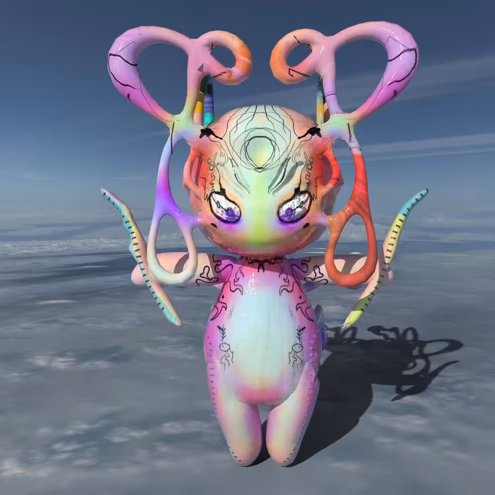 Little Chibi Bjork