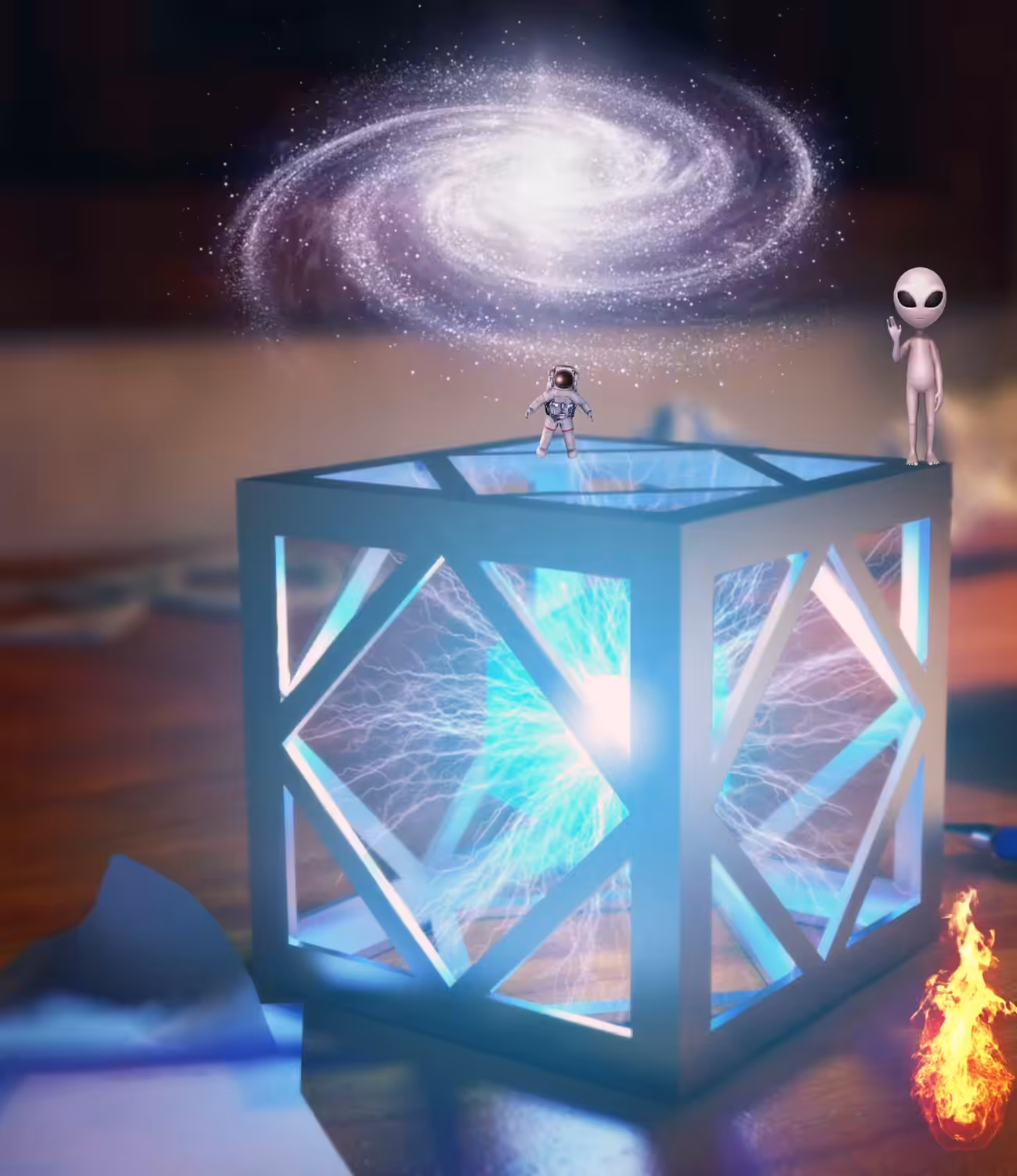 Atlantian Cube