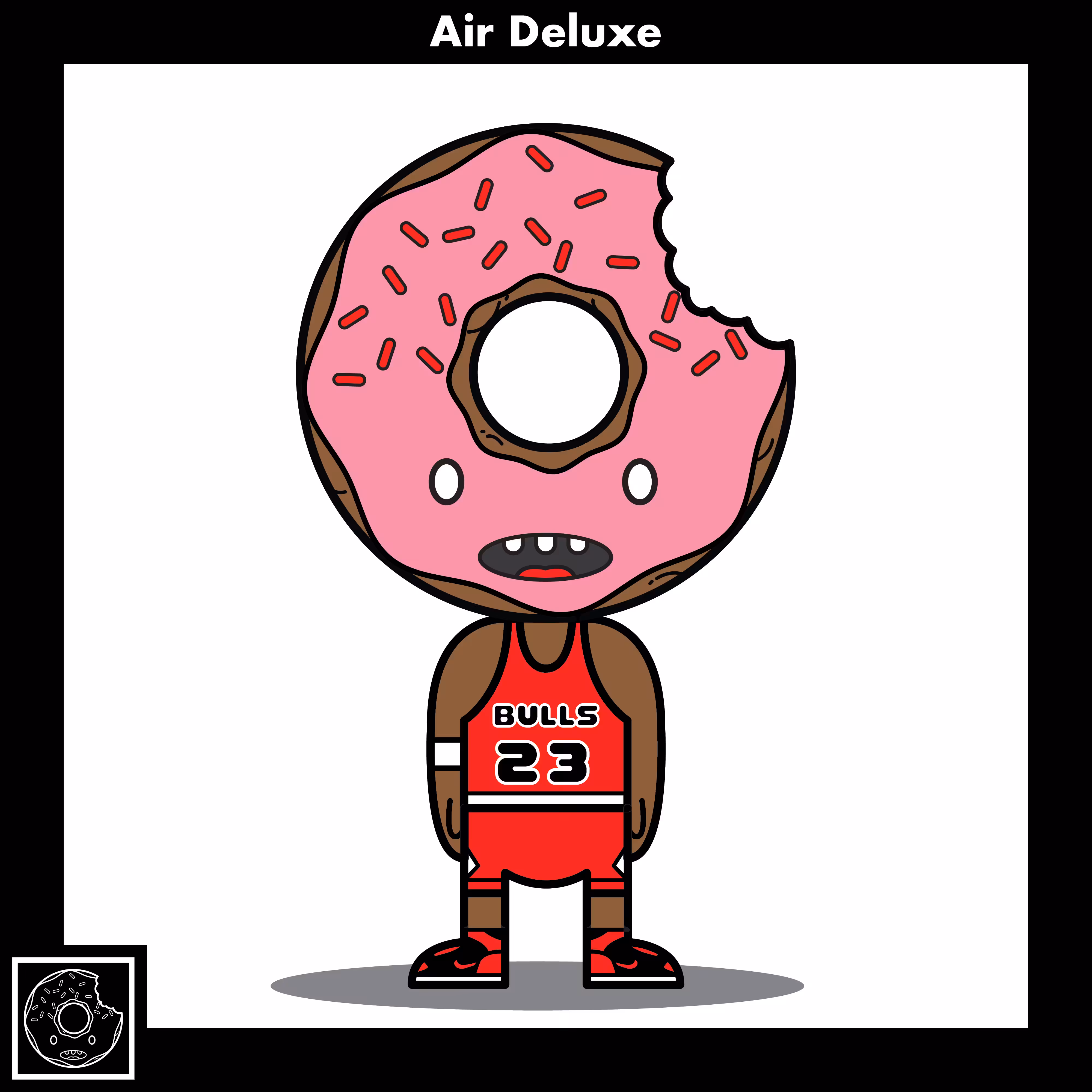 DONUT HEADS: Air Deluxe “DONUT HEADS" - #23