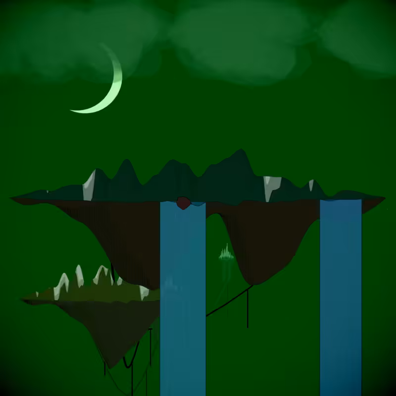 Flying Islands #21