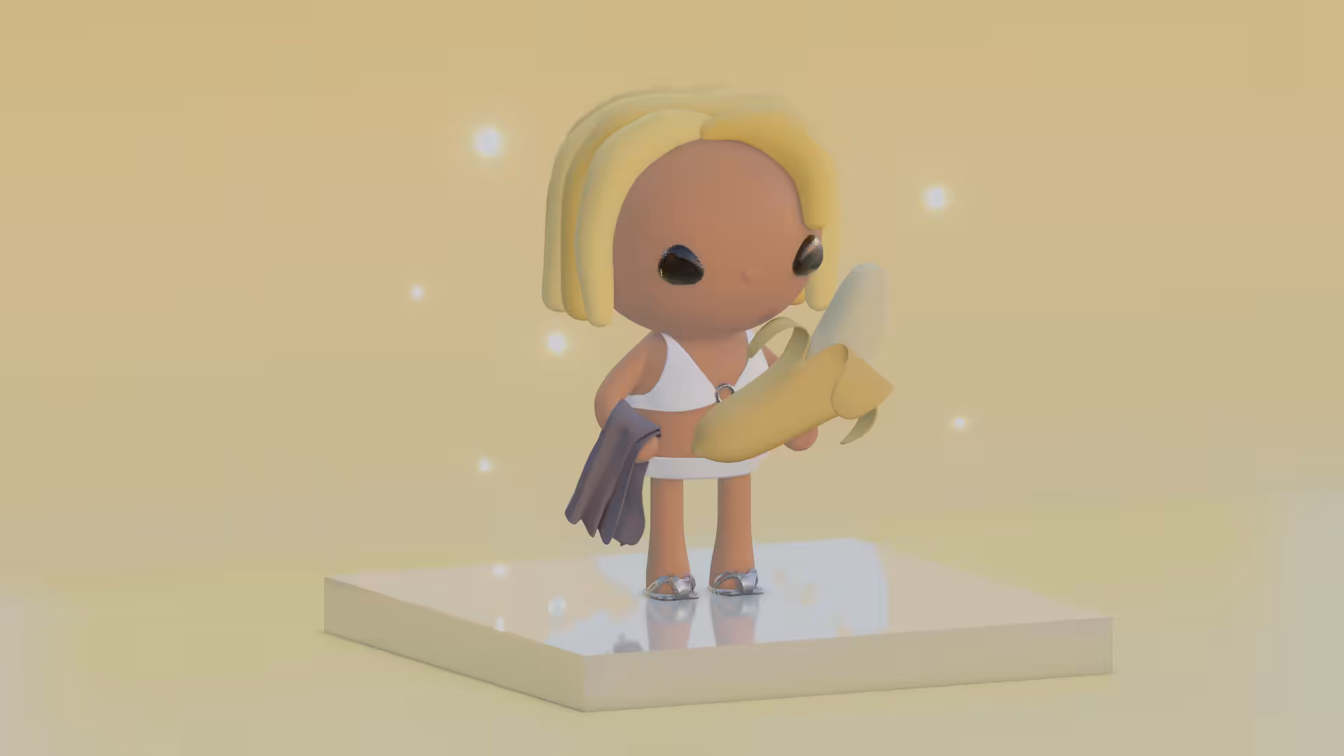 Doll W4 "Sumer"