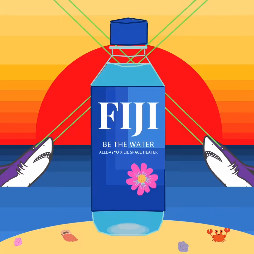Fiji Be The Water