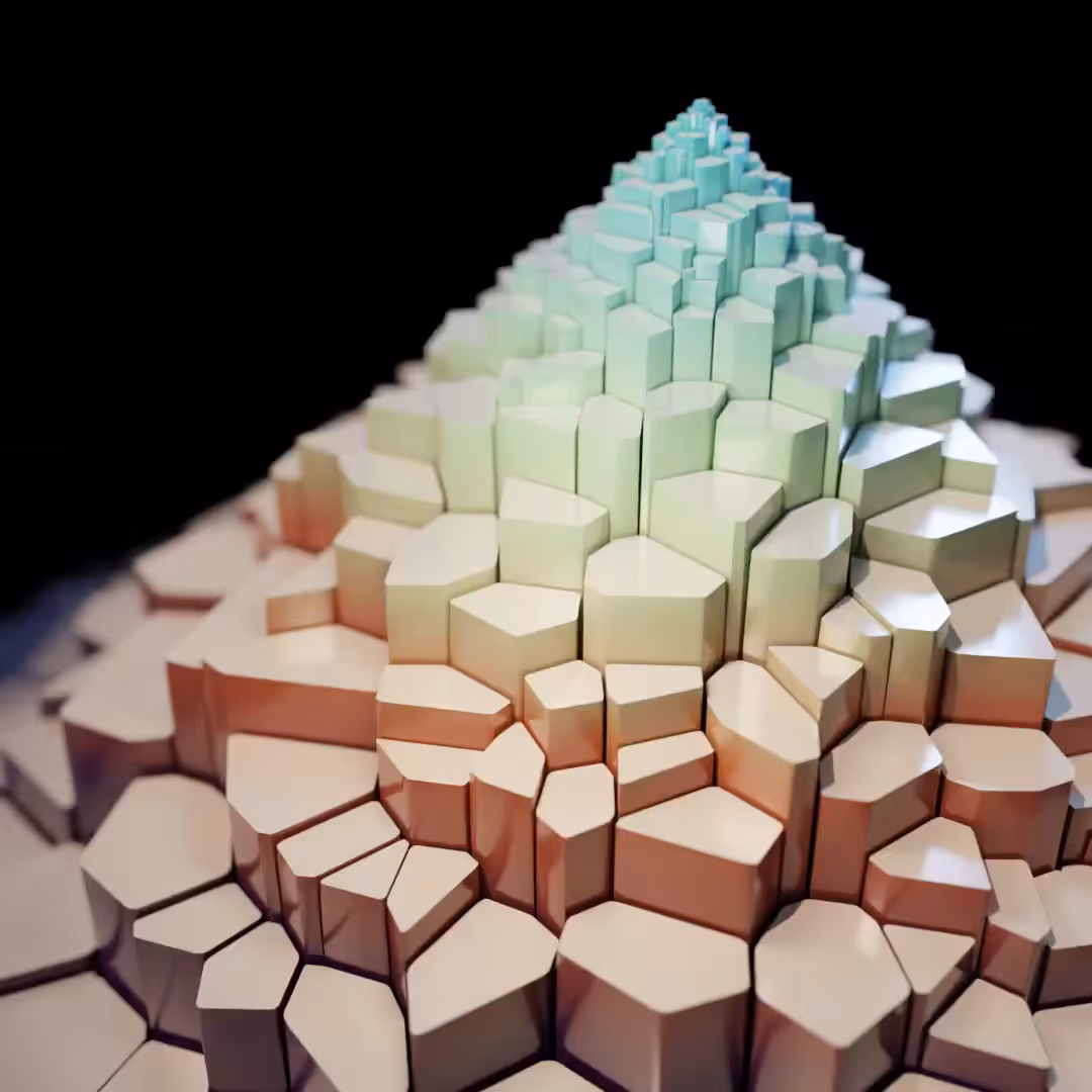 voronoi mountain