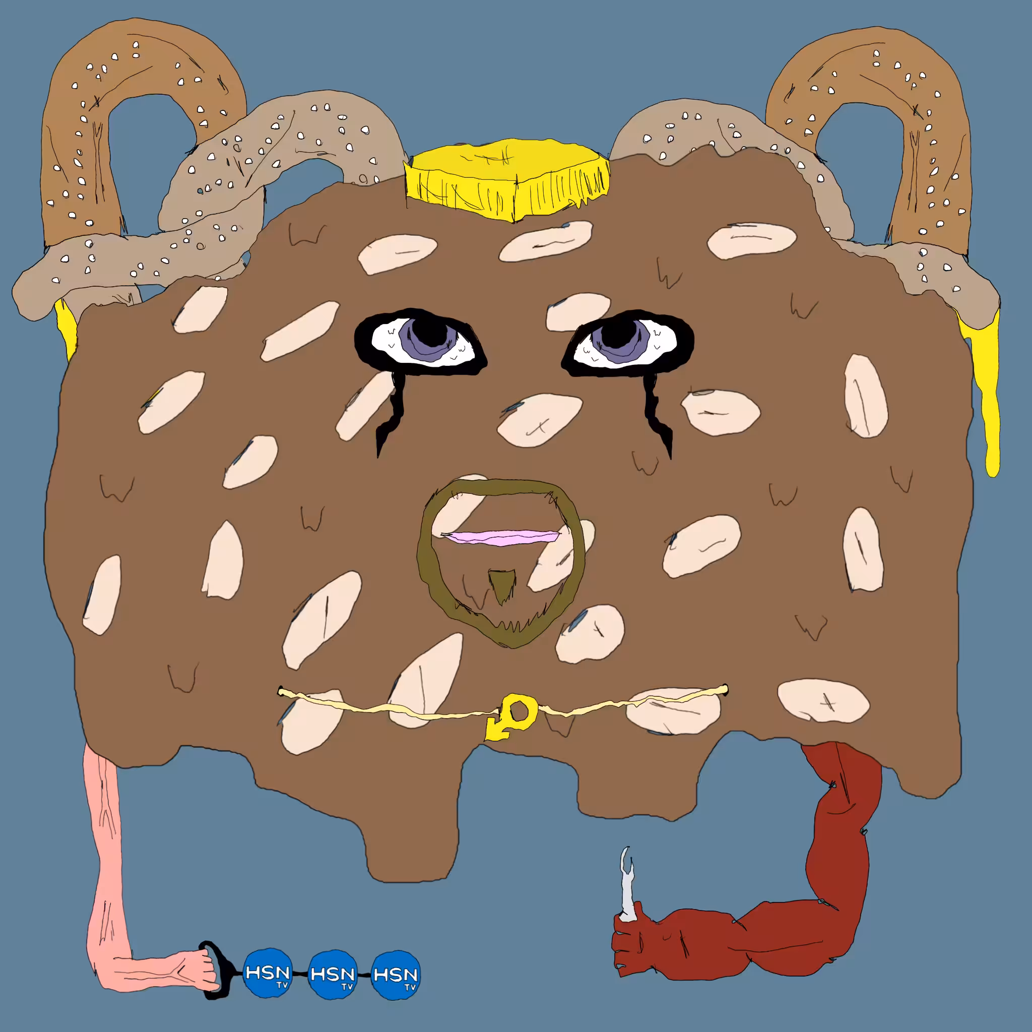 gristle buddeez worldwide: buddee #620