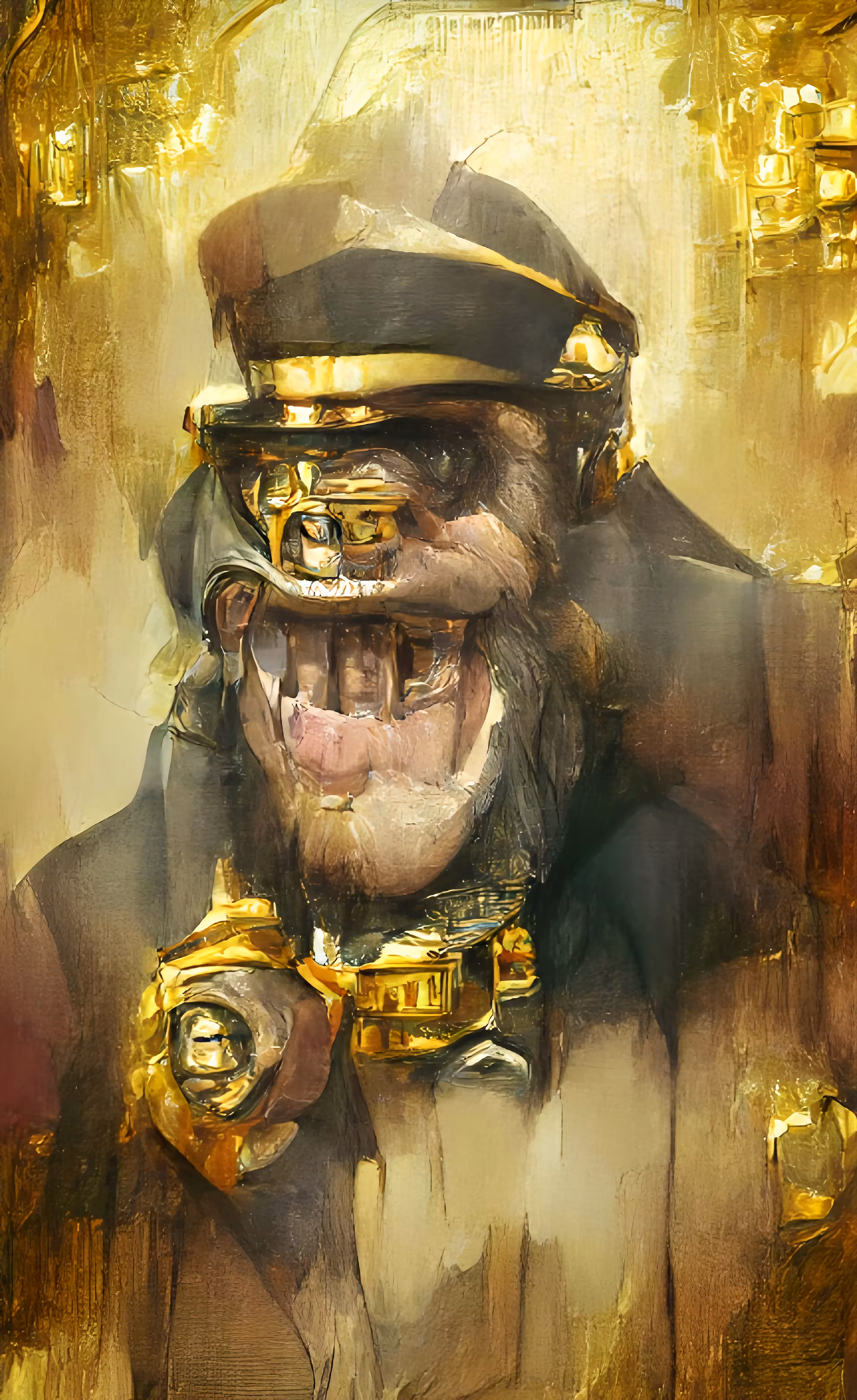 Admiral Ape Yacht Club: Admiral Ape #4