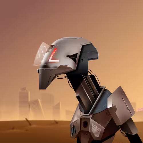 THEOS Infantry Droid B-5817