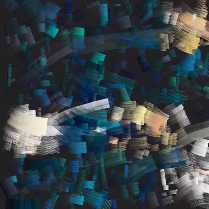 Terrain Series, Quilt #35