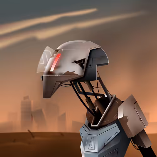 Savage Droids: THEOS Infantry Droid B-4613