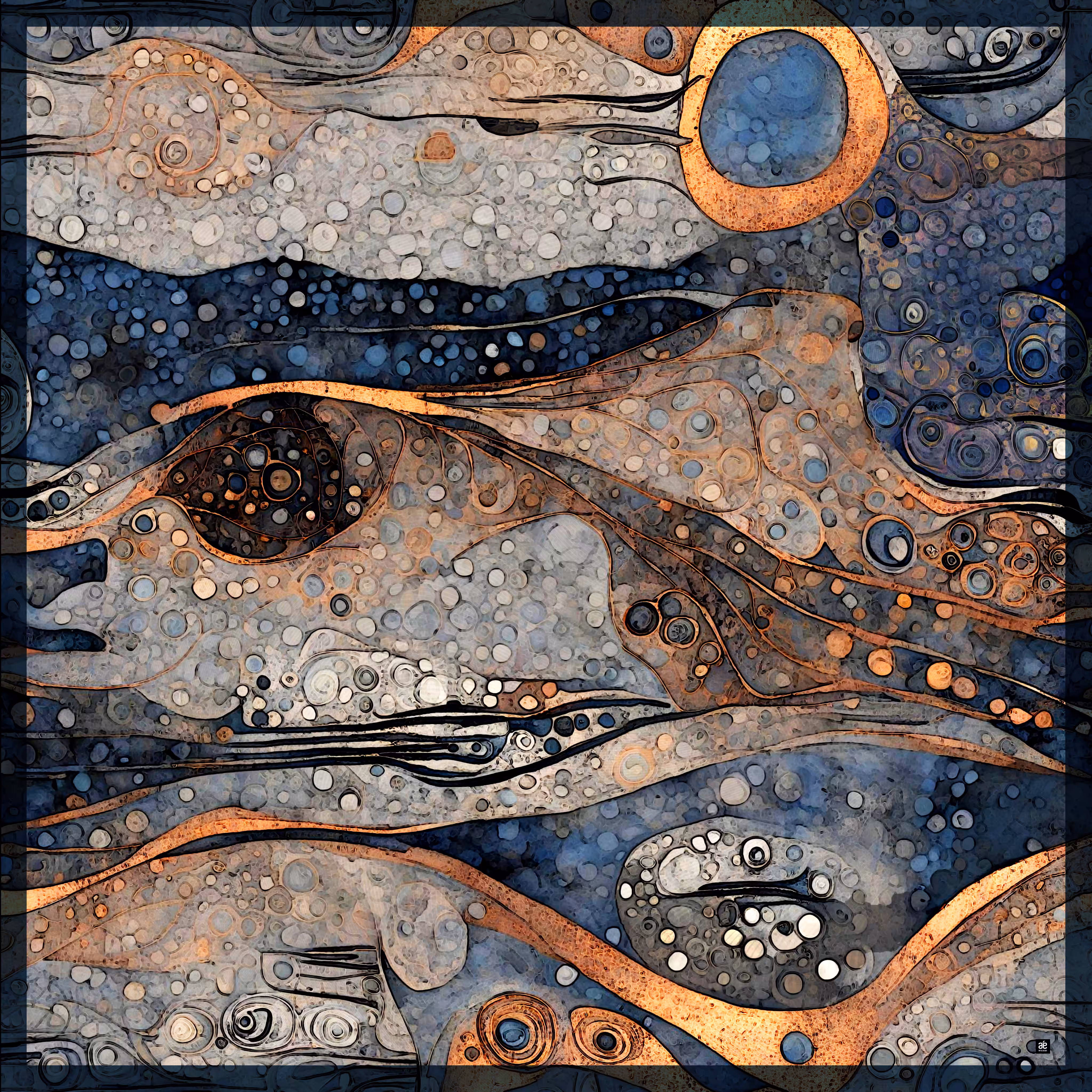 STARS ON THE RIVER