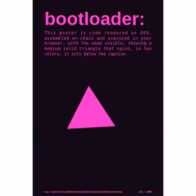 bootloader: selfie #212