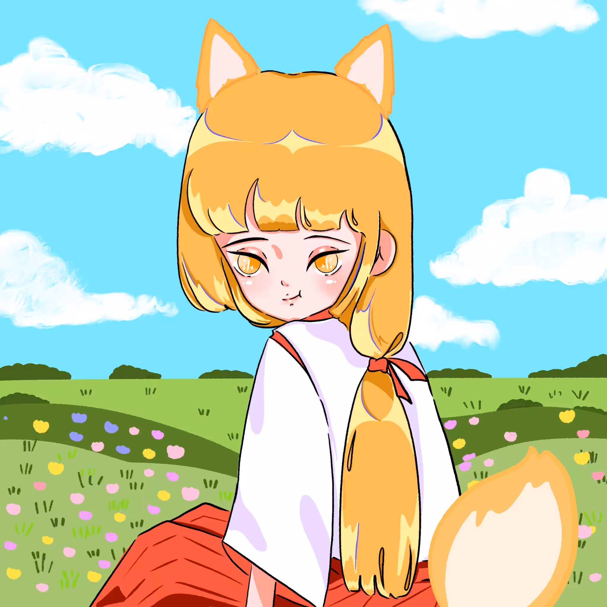 miko girl #17
