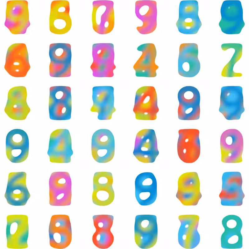 colors as numbers #5