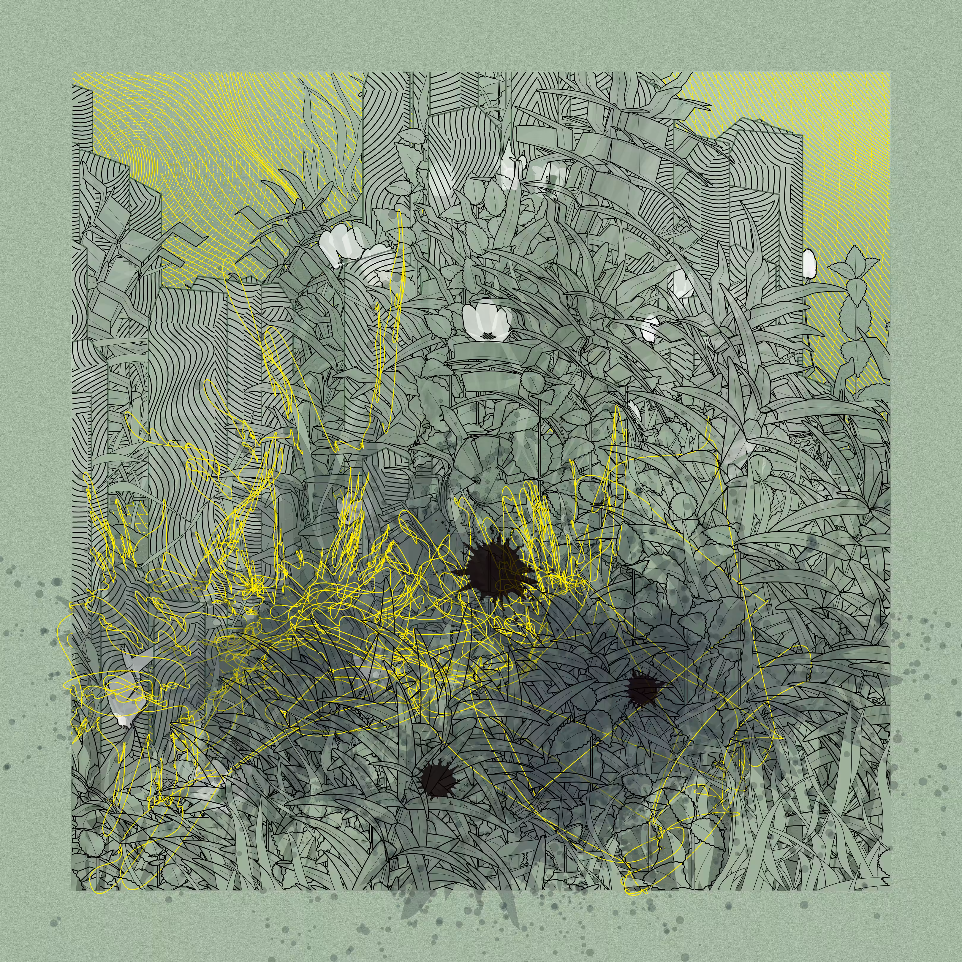 Landscape with Carbon Capture #3055