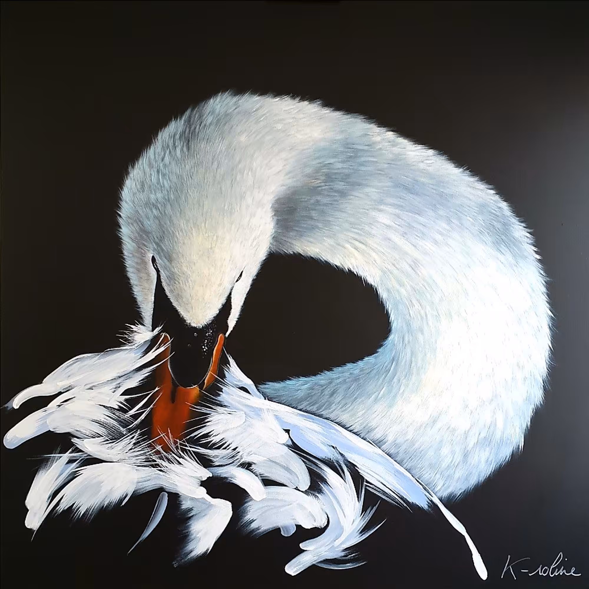 Swan give me a sign