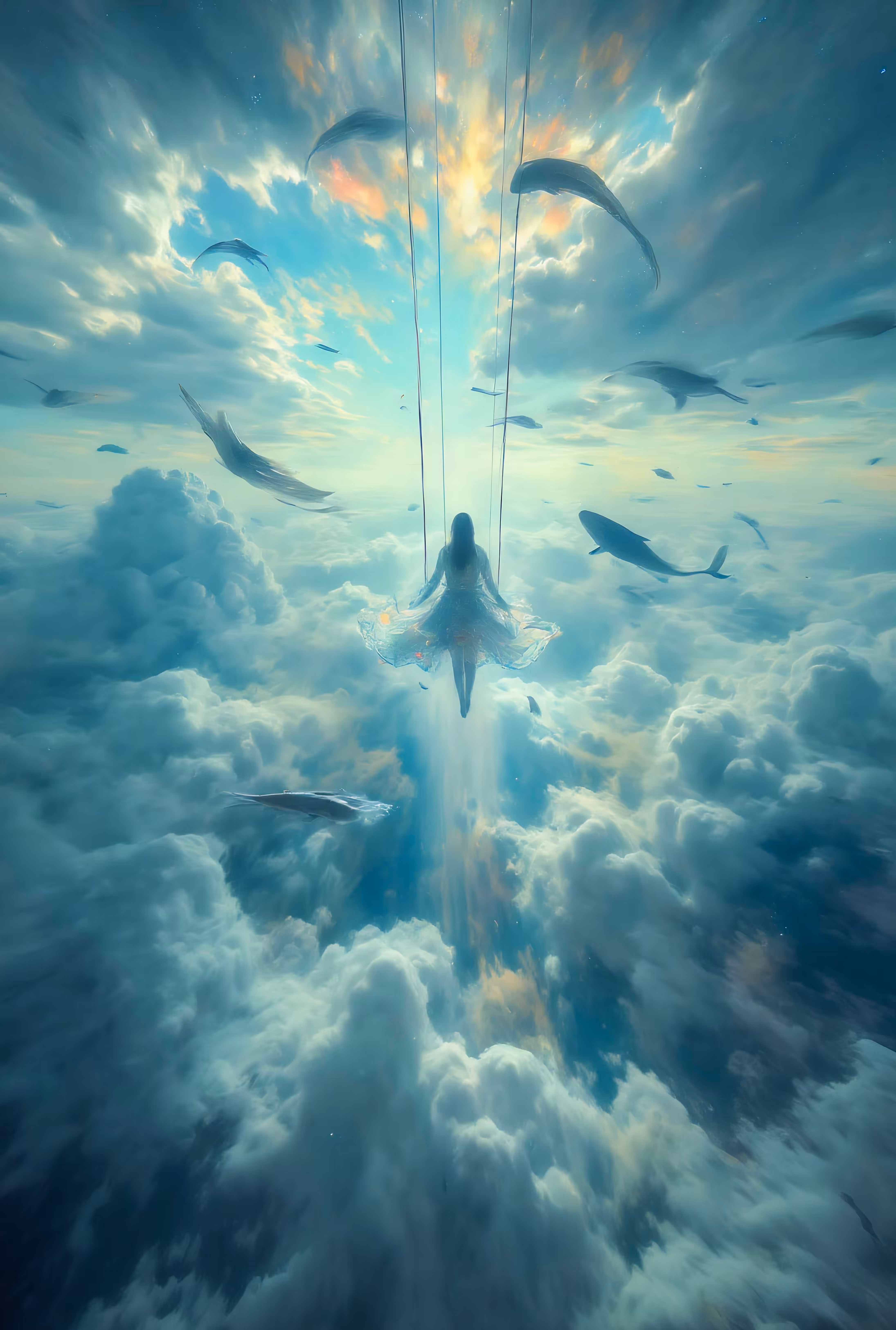 The Happy Valley: A Swing In Clouds