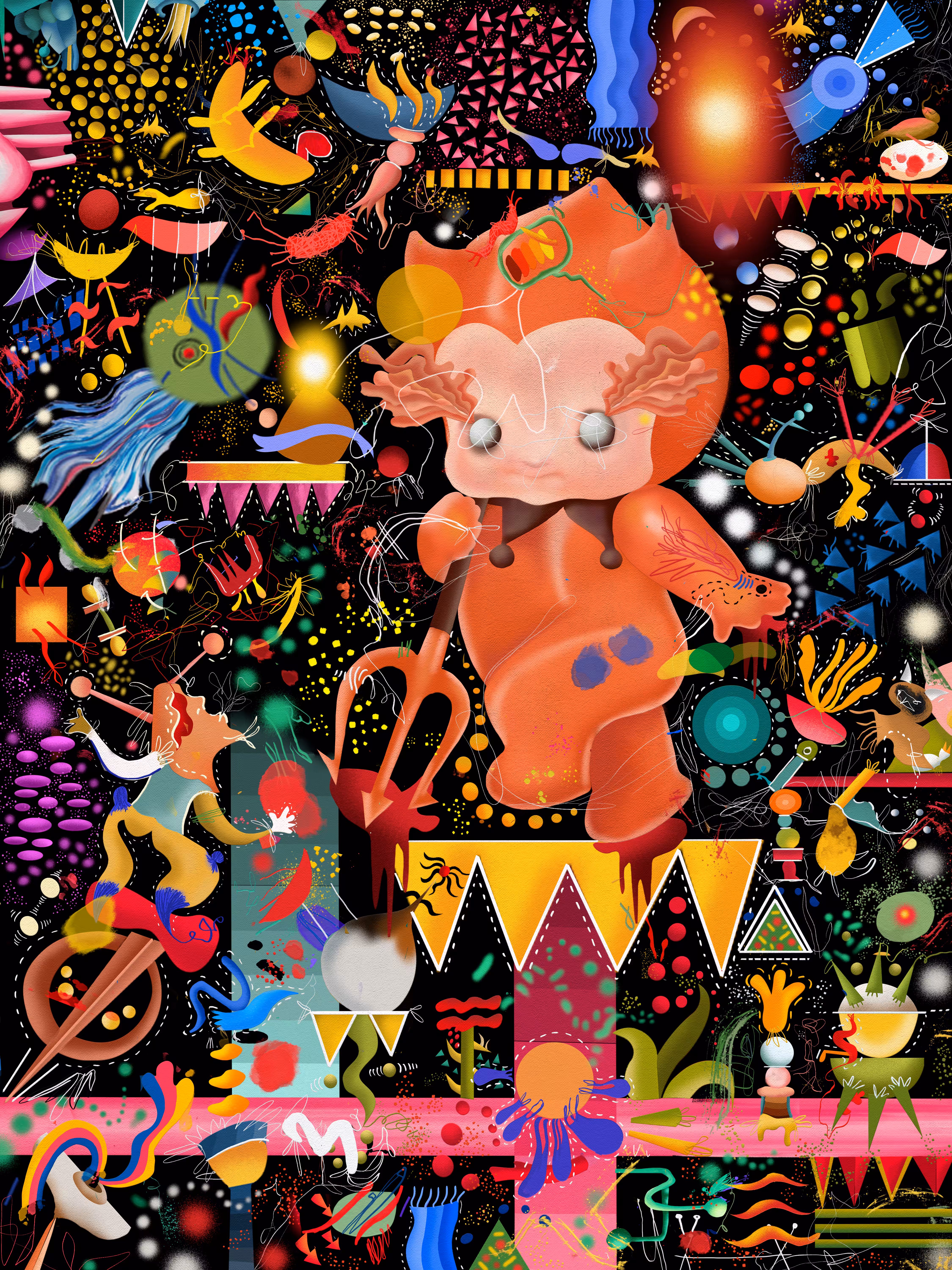 Weird▲Klub Gallery Collection: Kewpie's Ergot