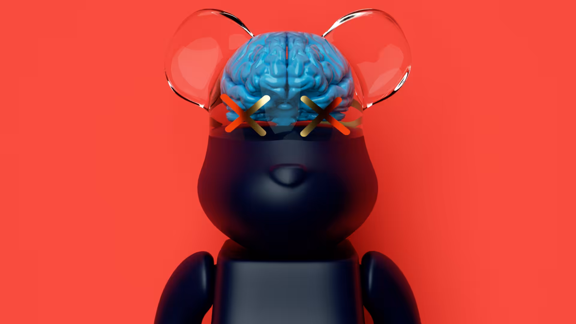 Series 1 - Braindead Be@rbrick