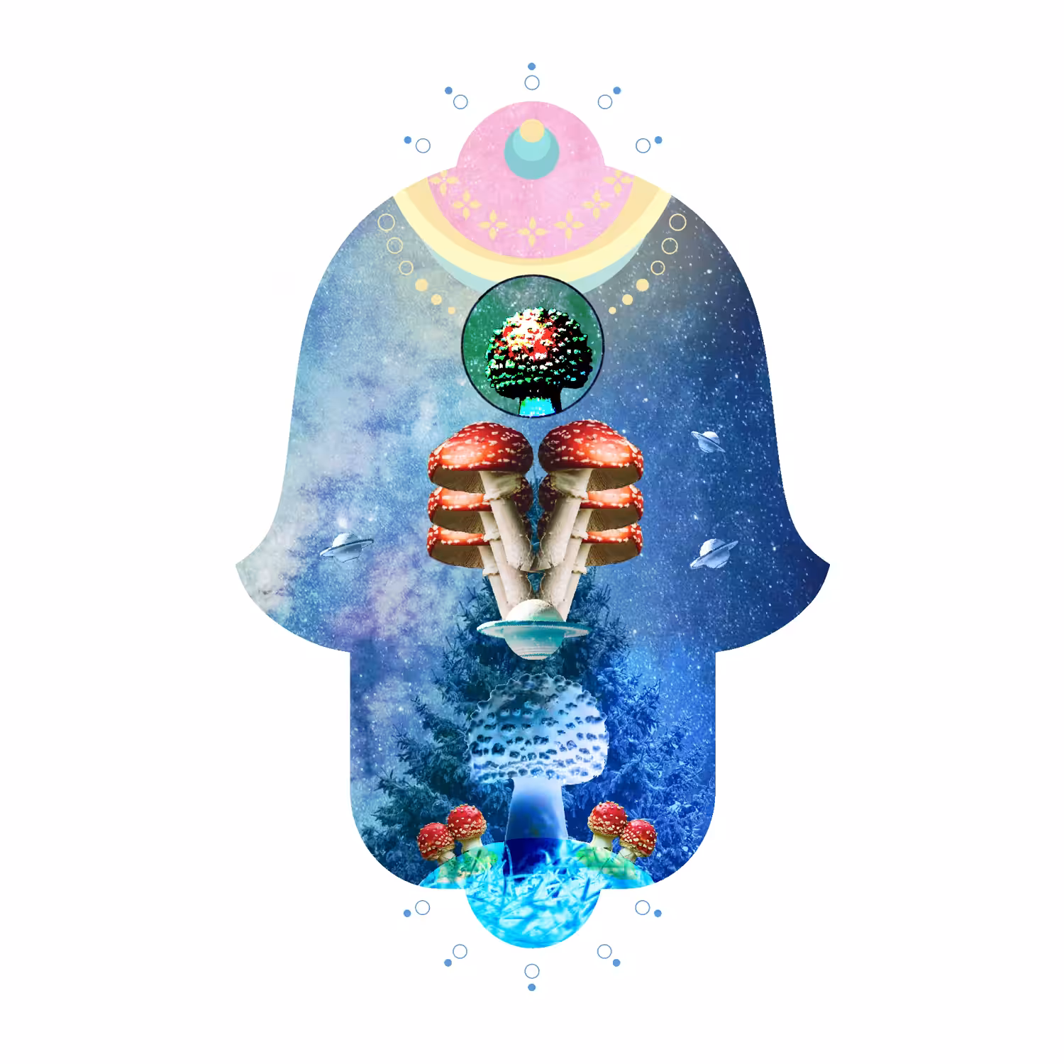 Hamsa Blessing 011