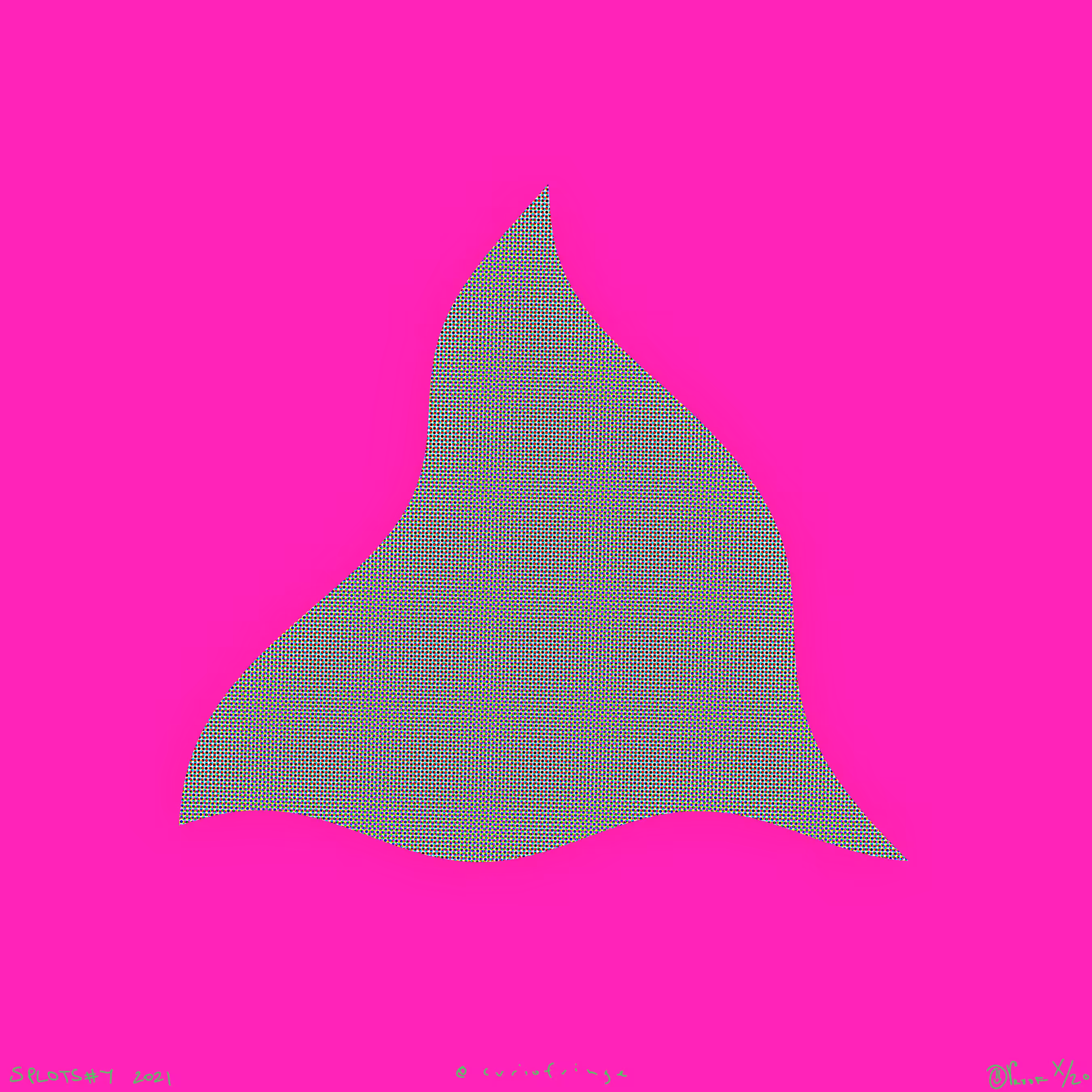 Splots 7(triangle) 2021 :)proof @curiofringe