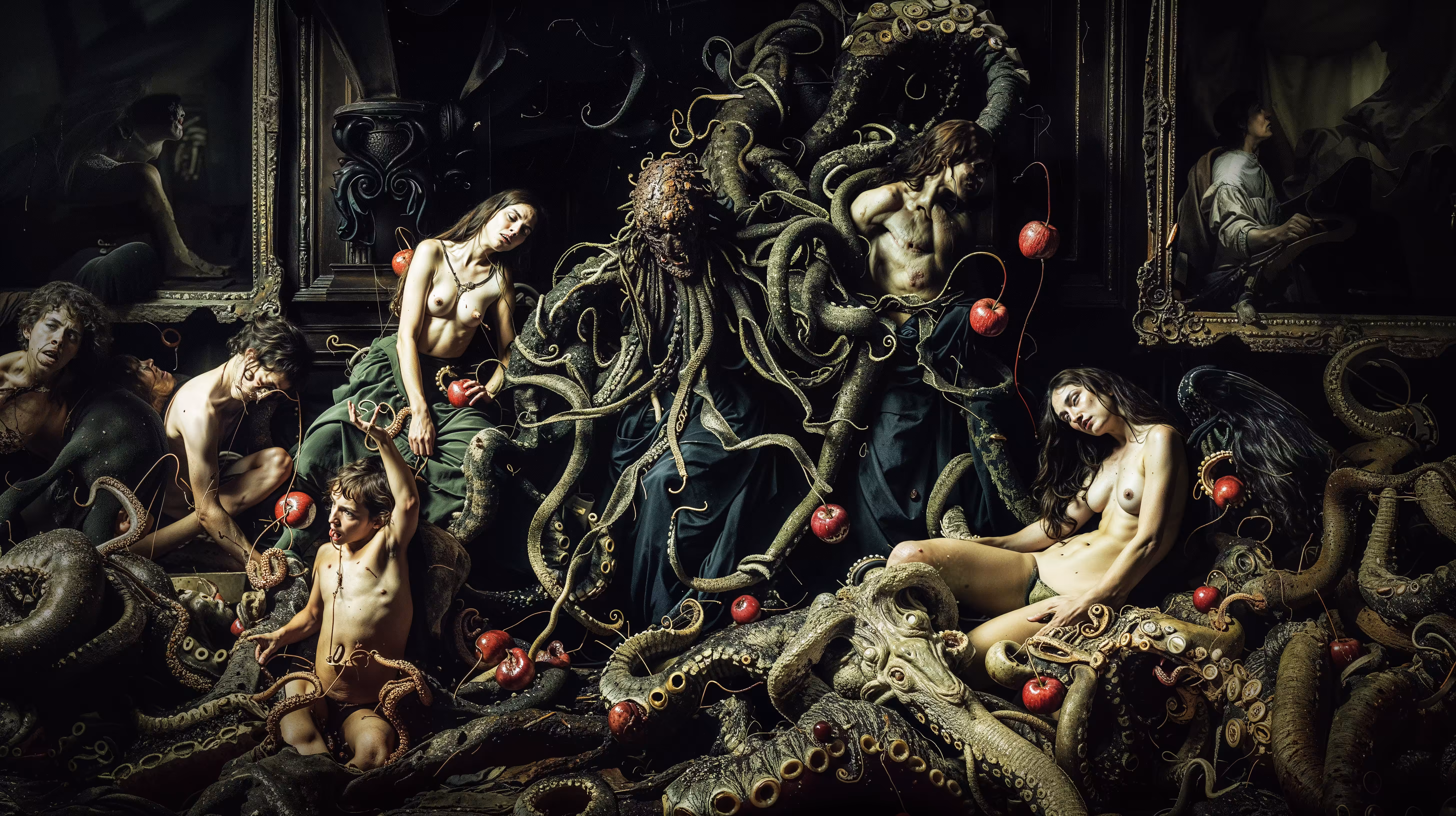The Poisoned Apple Monster