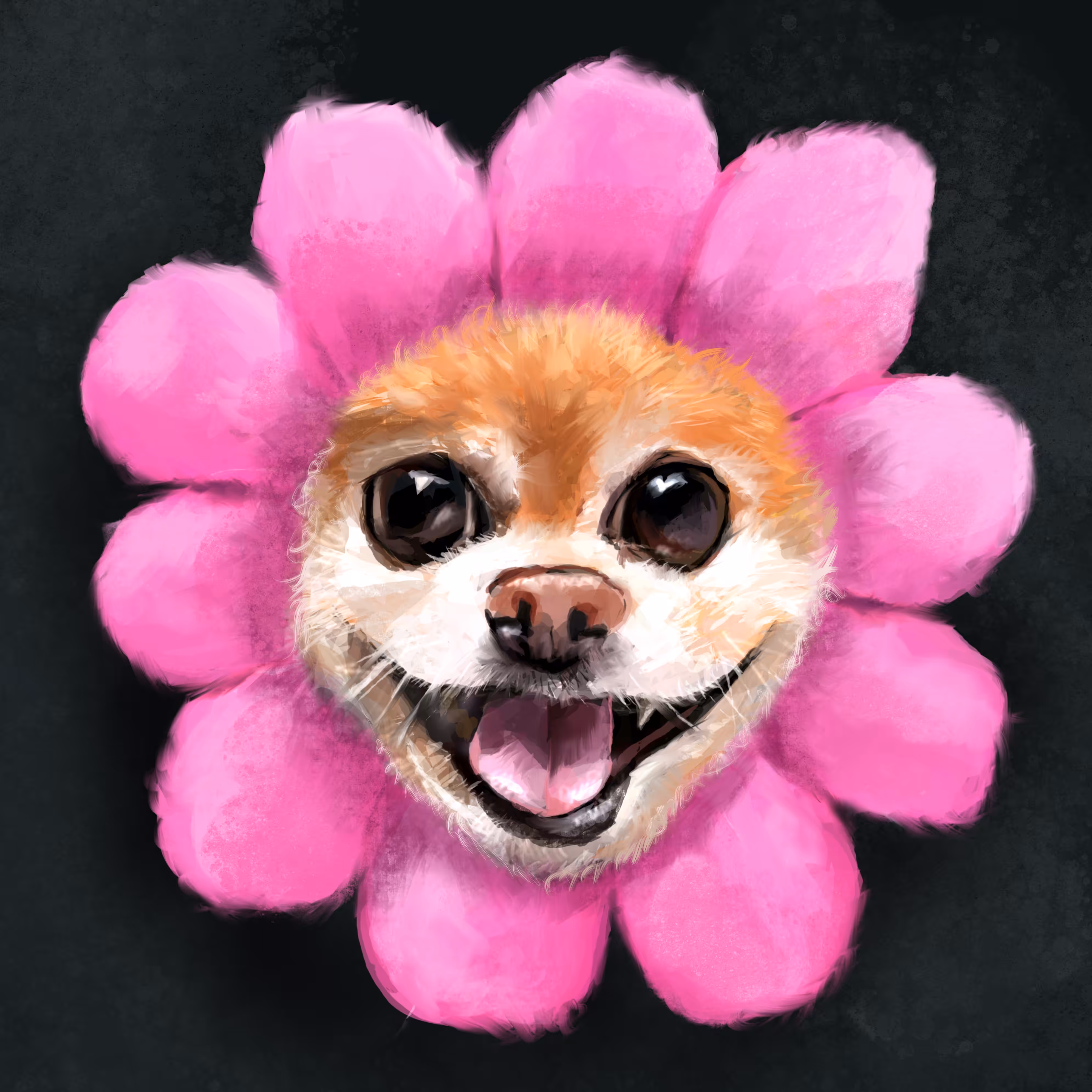 Flower Pup