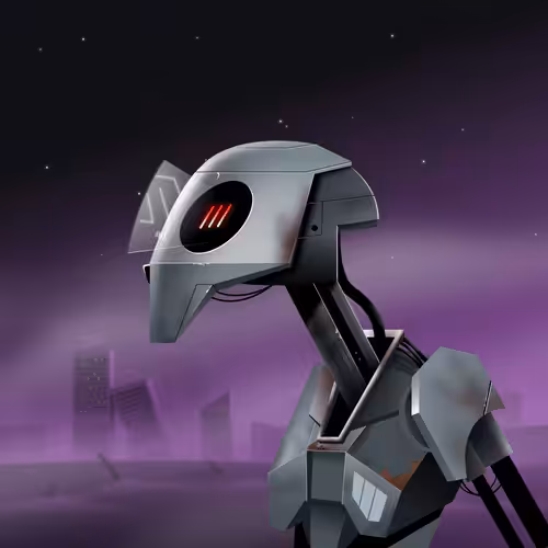 Savage Droids: THEOS Infantry Droid A-1773