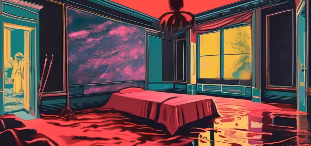Rooms With Threatening Auras (EmProps Redux) #19
