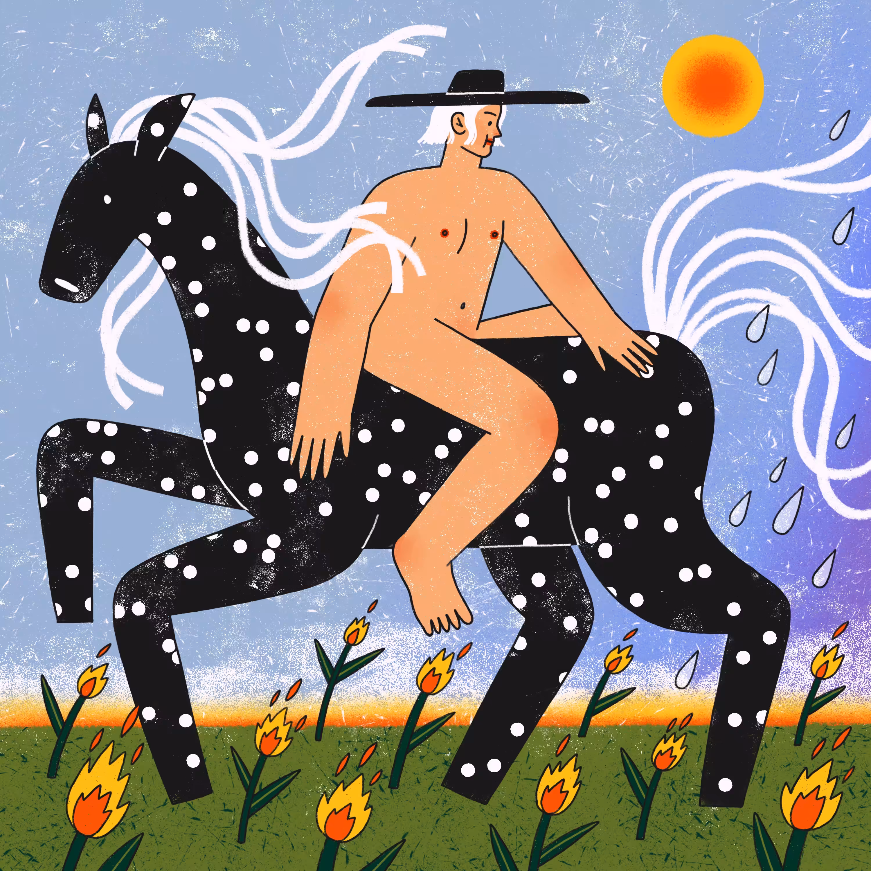 LOOKING BACKWARD RIDER