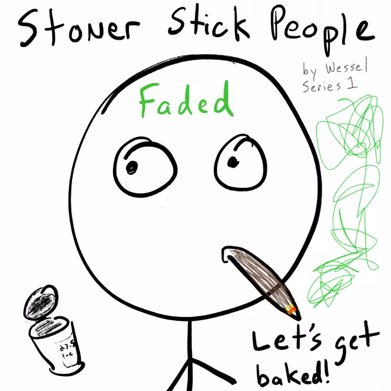 Stoner Stick People #46