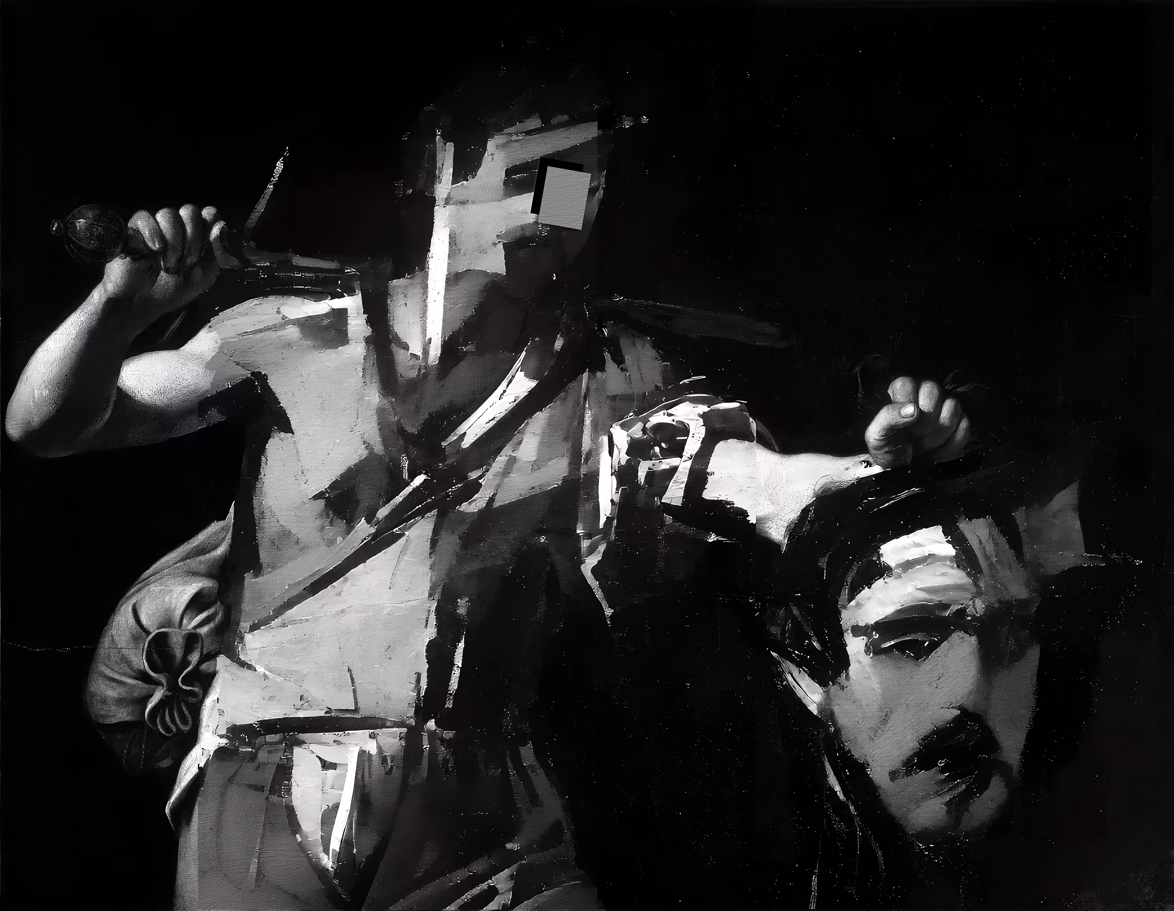 Klines Multiverse #6 (Caravaggio)