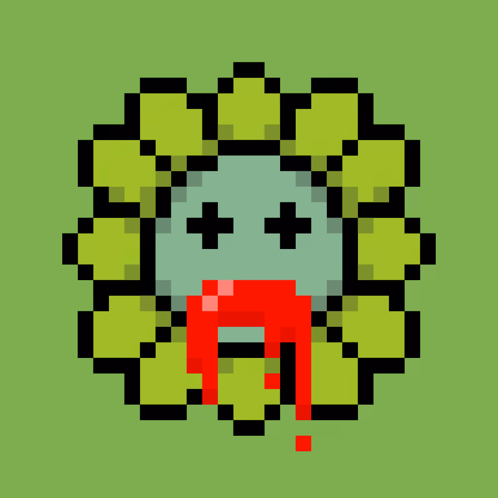 Murakami.Flowers: Murakami.Flower #11420