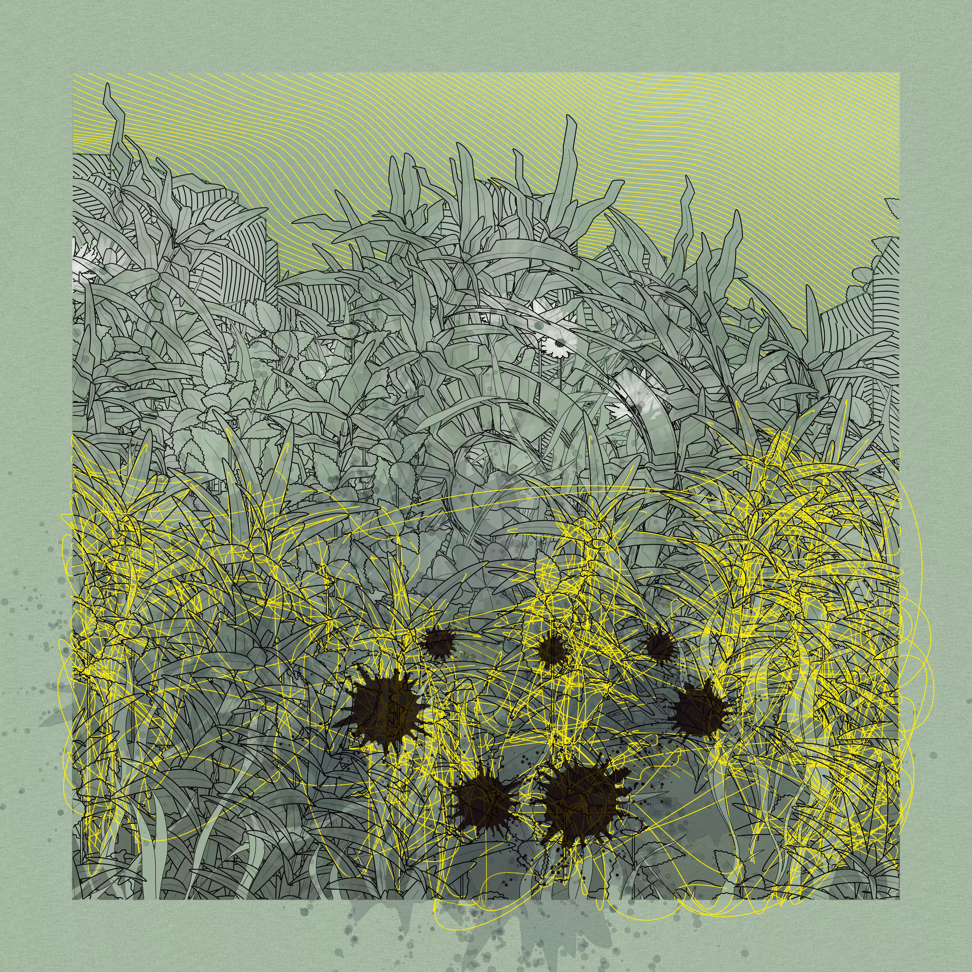 Landscape with Carbon Capture #5994