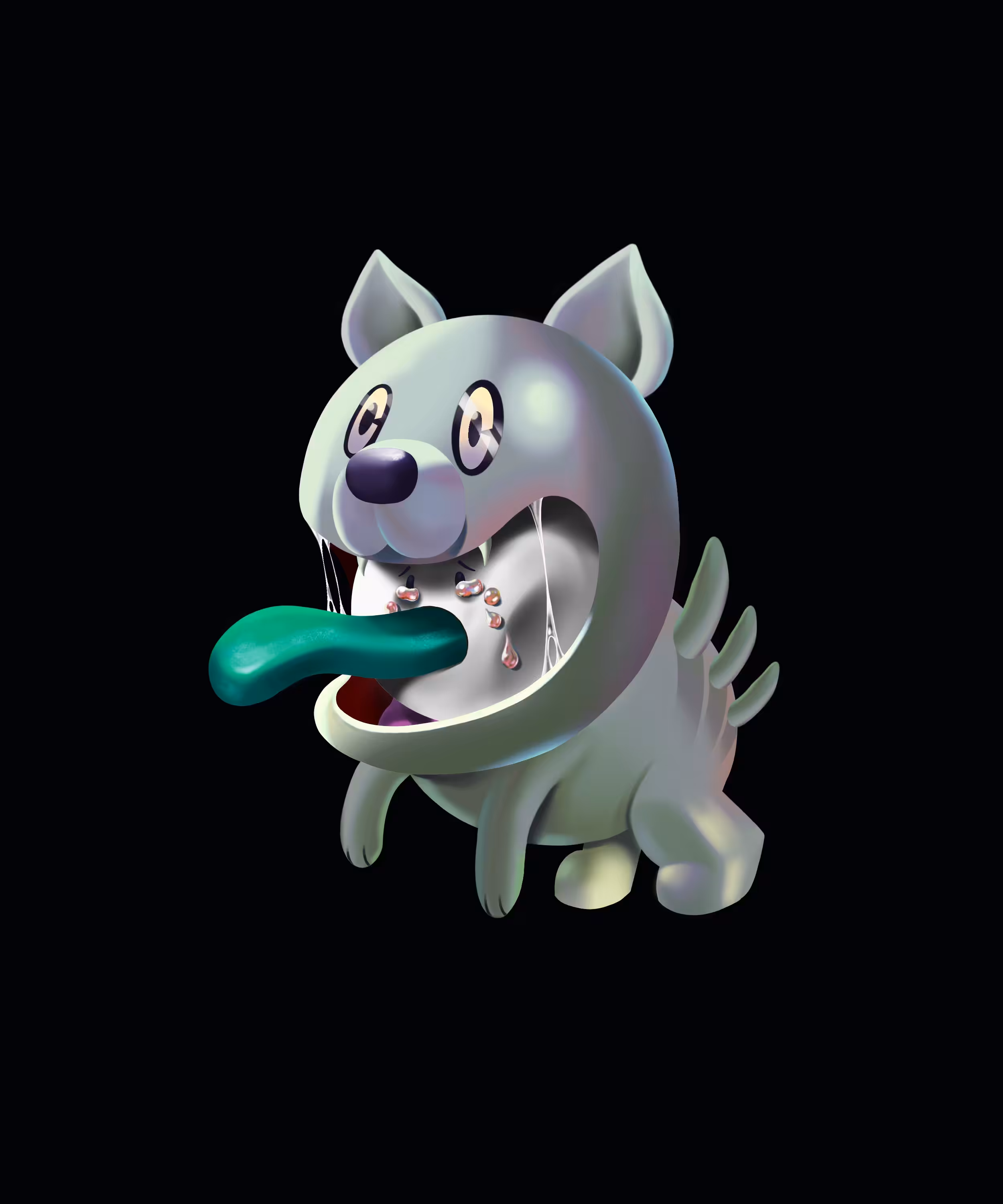 046 Don't cry Zomboy.Plague is here.