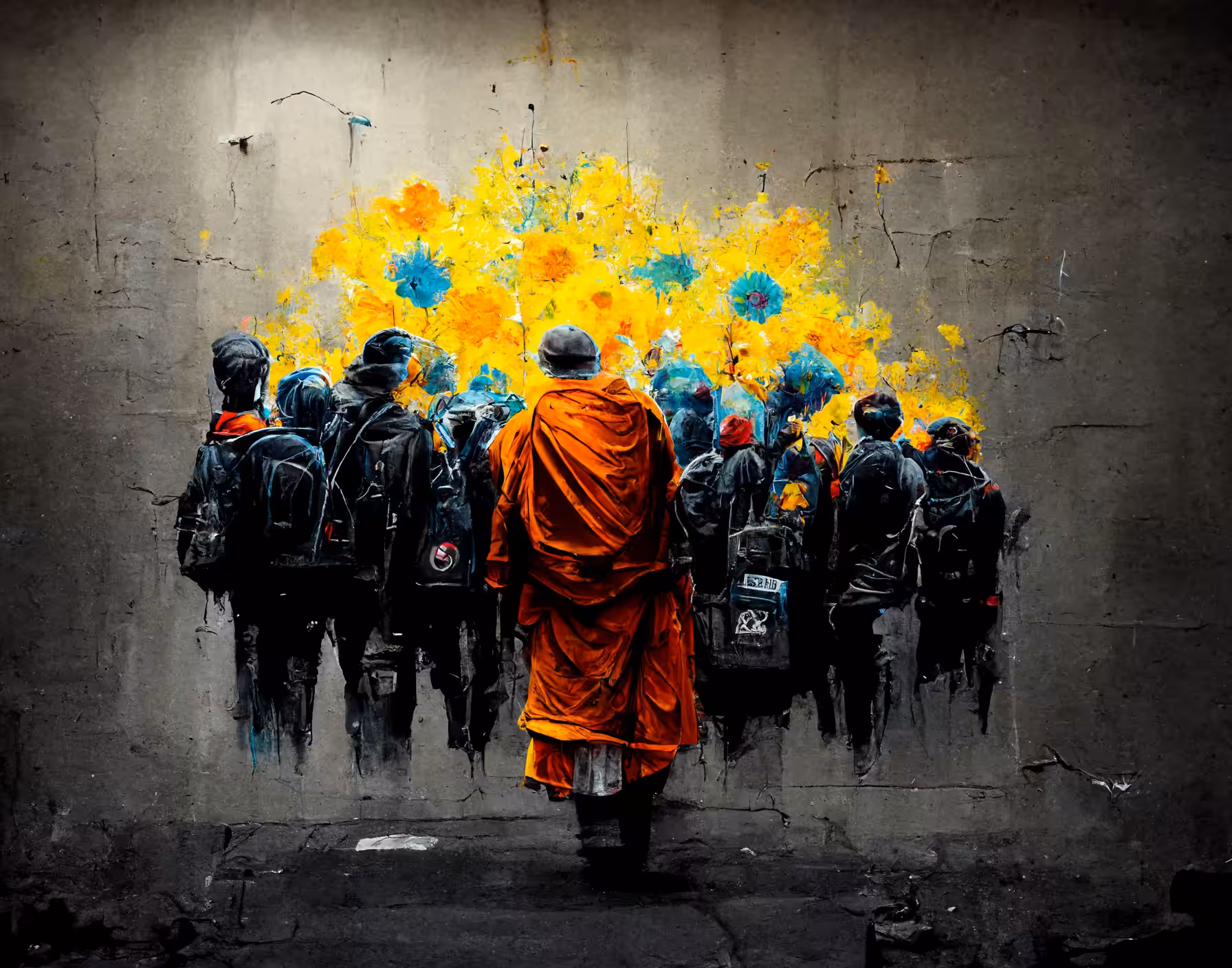 Self-manifested graffiti #3