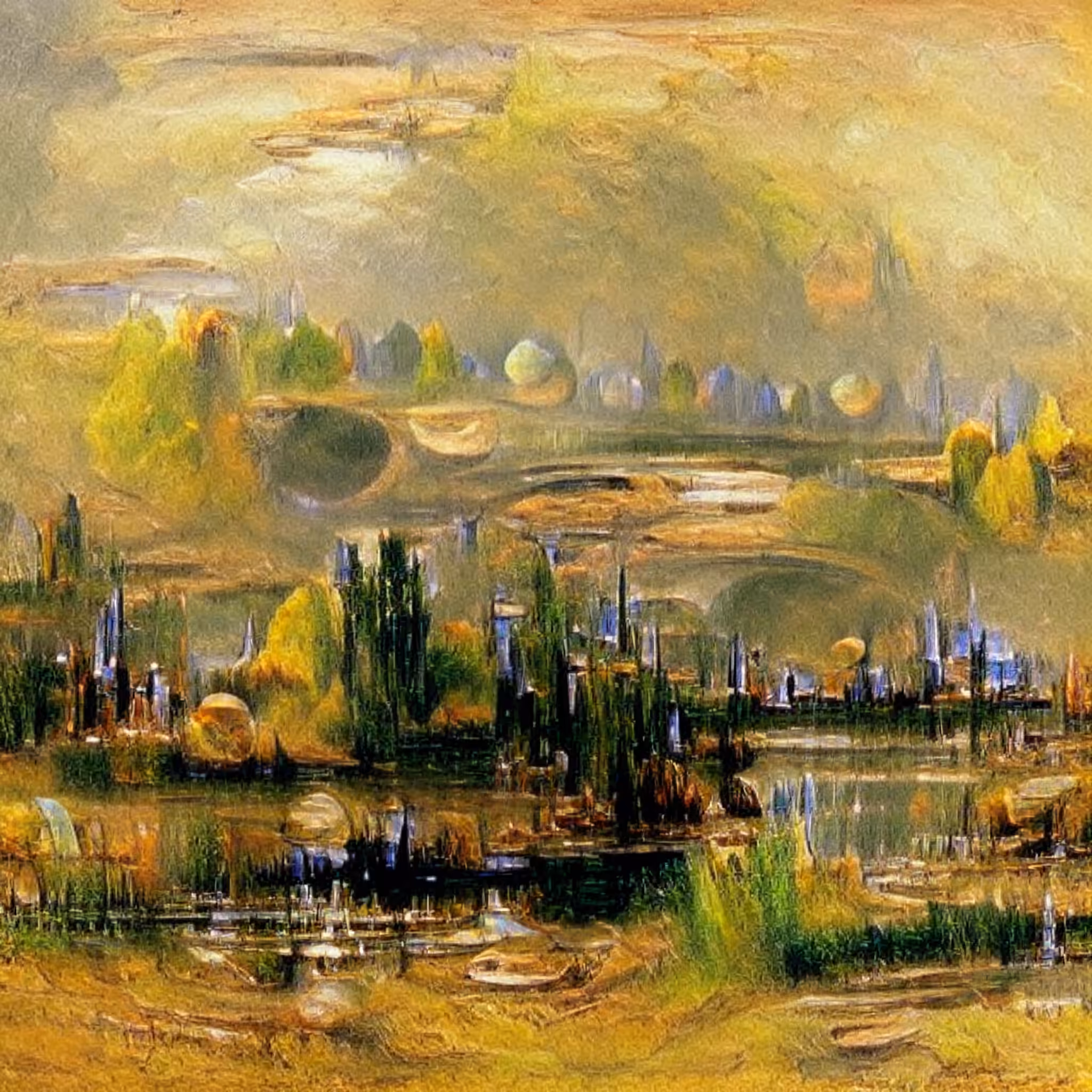 Planetary City A
