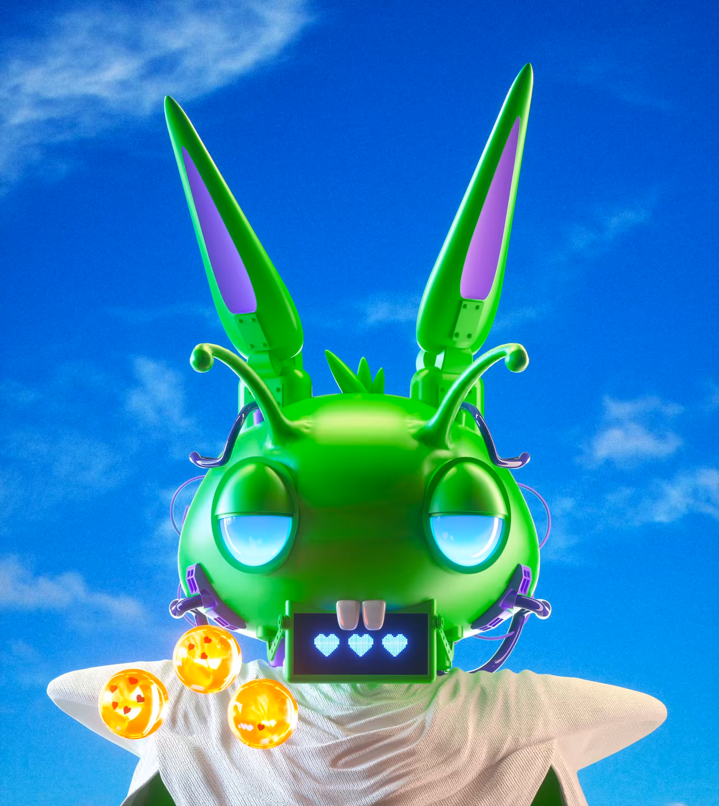 #77 HOPPER - NAMEK