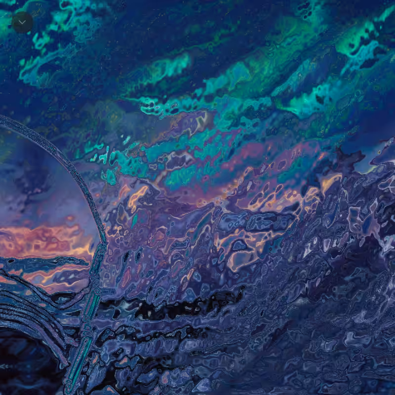 Fluid Landscapes #21