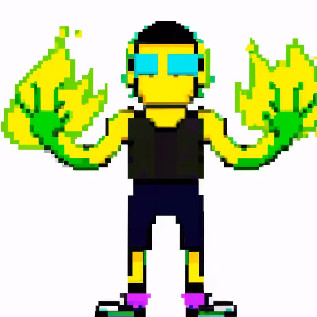Pixel Ravers #5