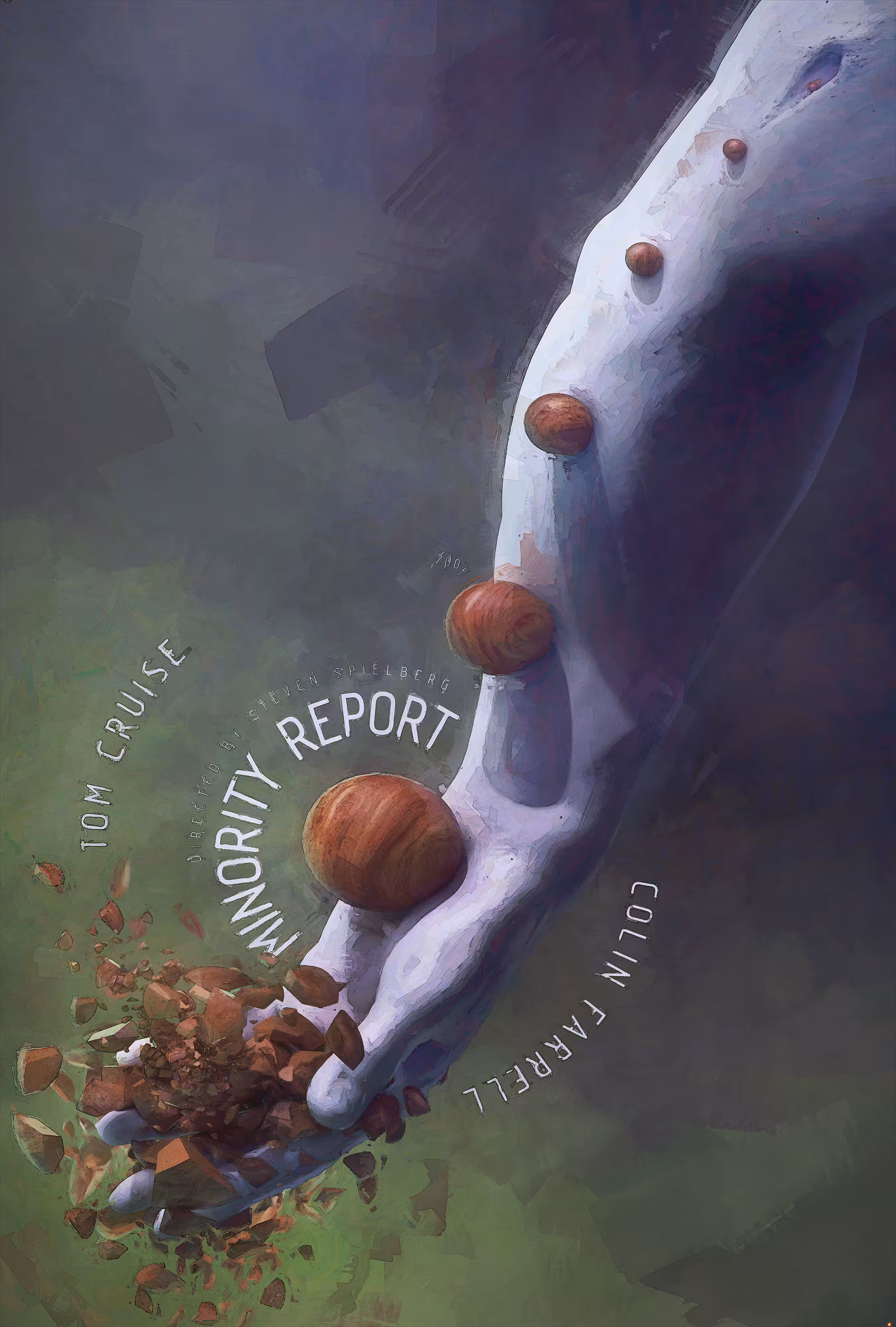 Minority Report : Conceptual Poster Art