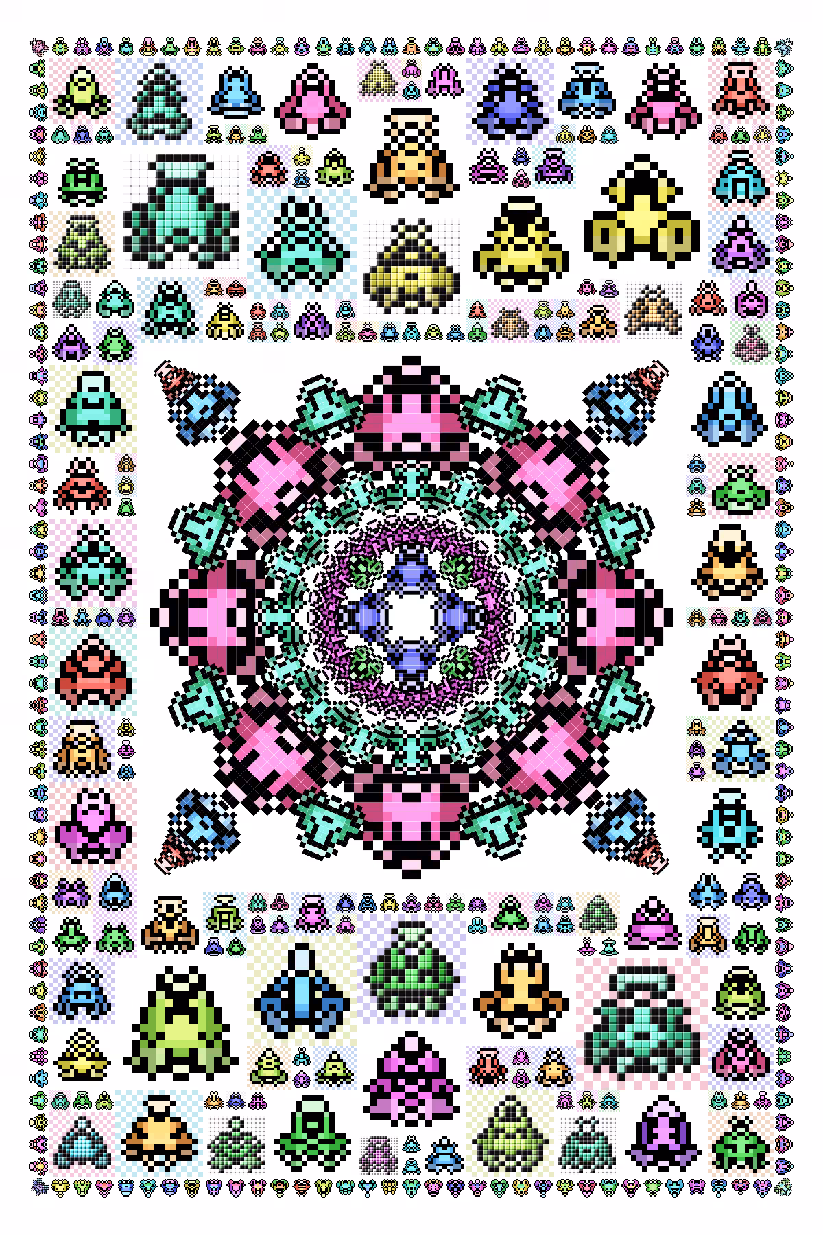 Pixel Spaceships #56
