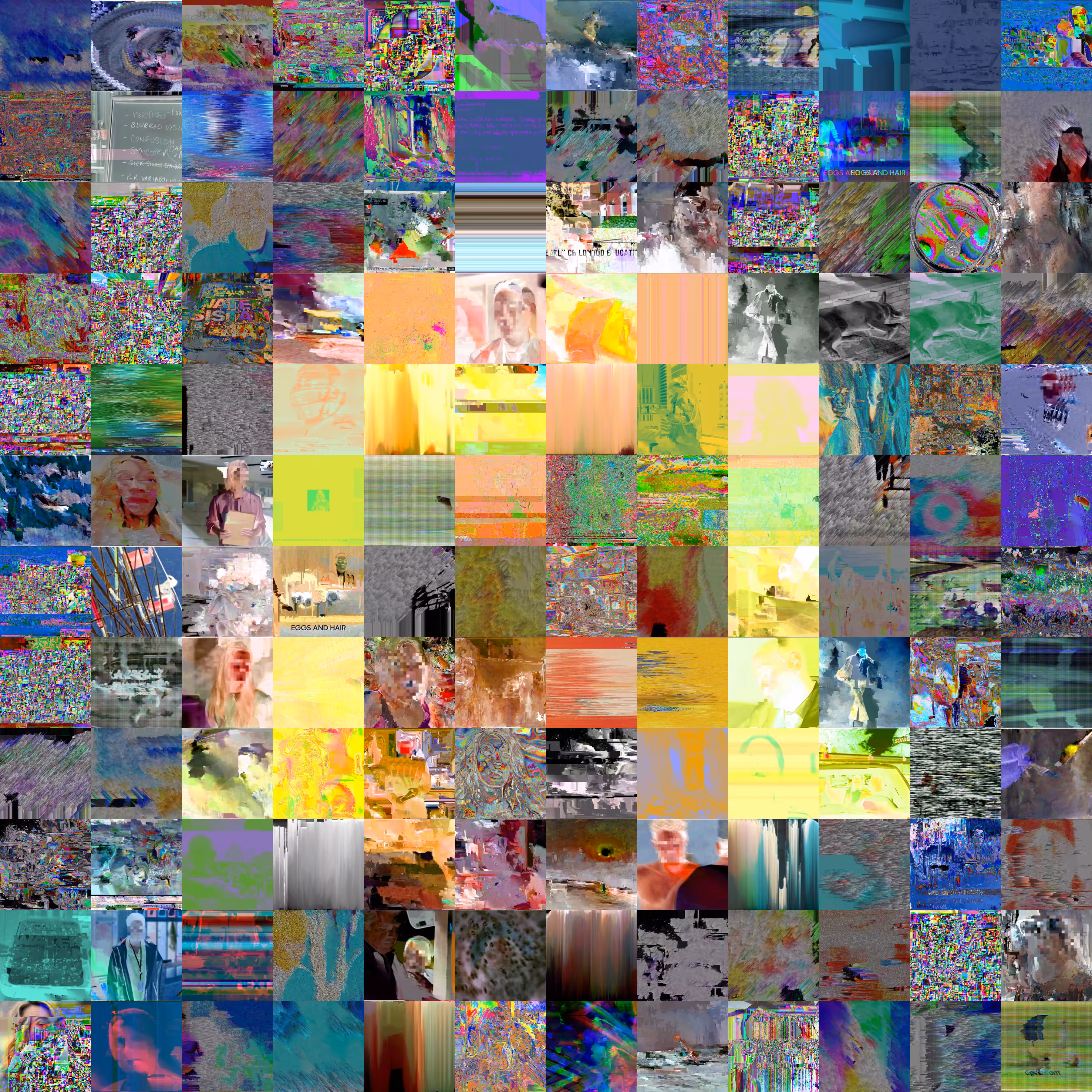 Glitch Quilt Punk 0000