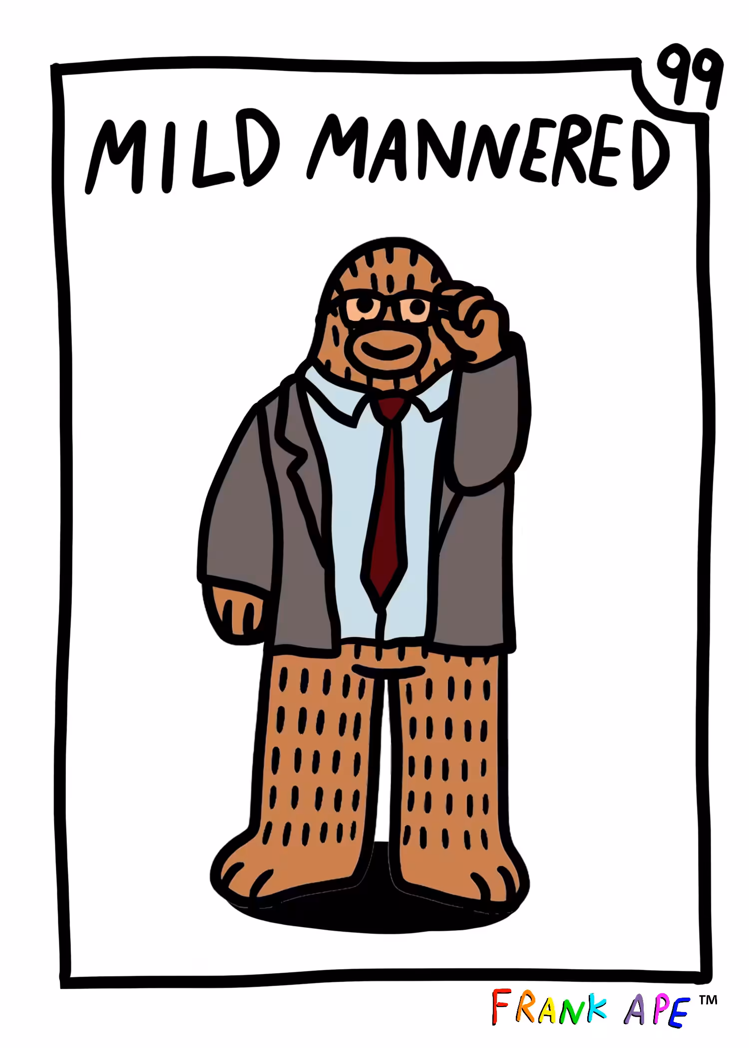 Frank Friends #99 - Mild Mannered