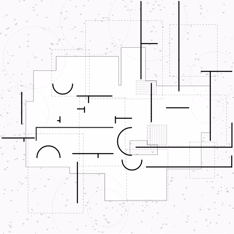 Plan Composition I #141