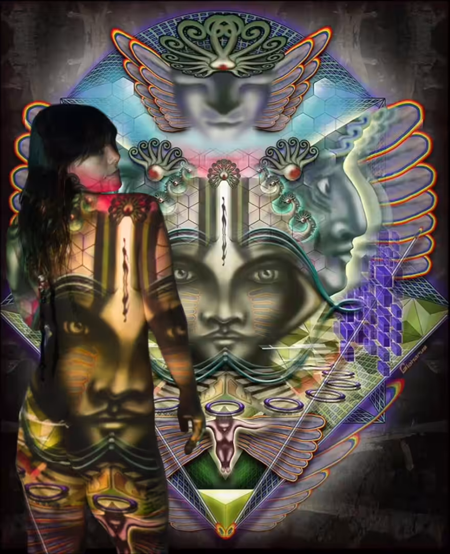 #96 Shapes of Inanna's Divine Dream