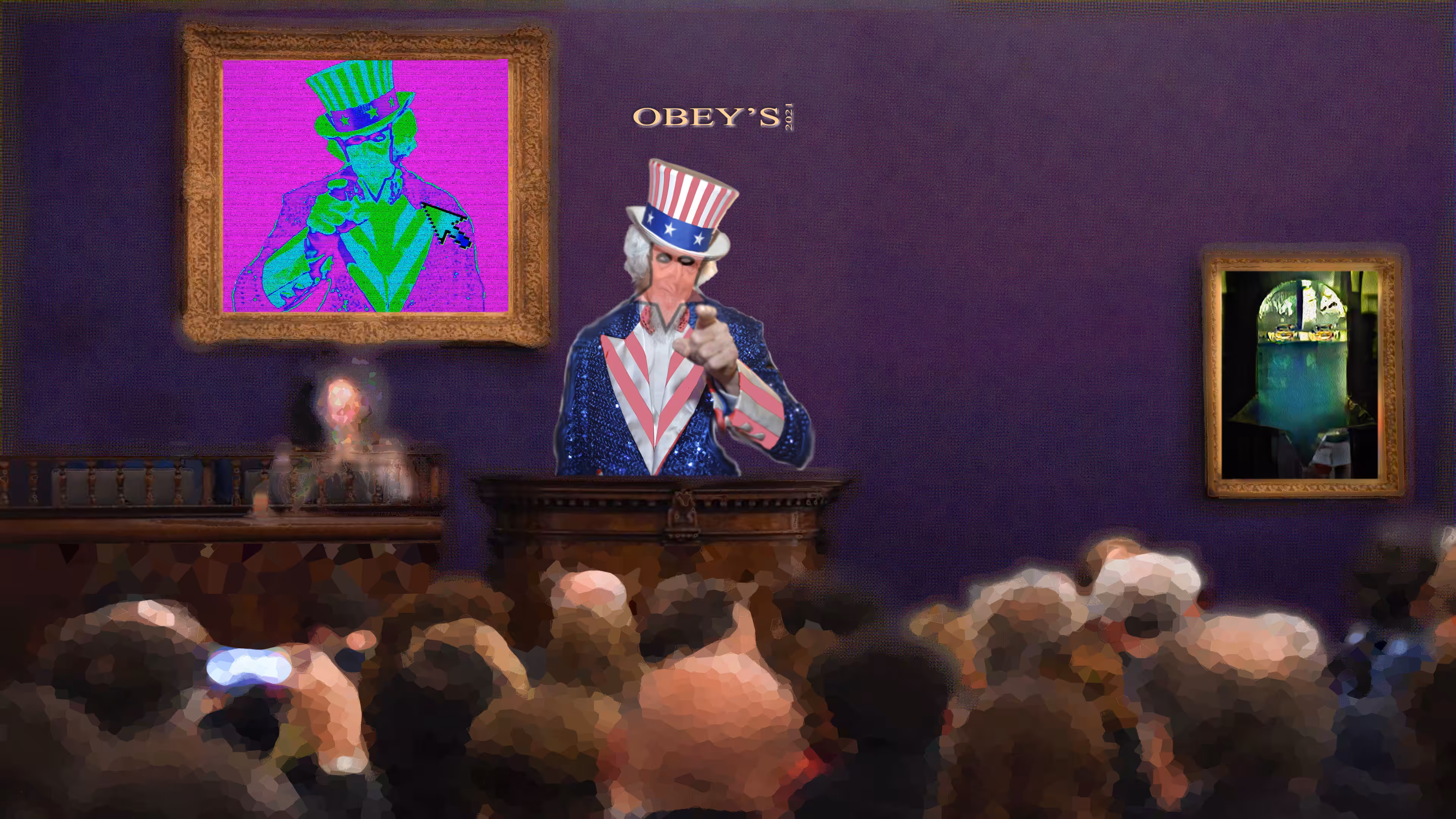 The Auction House: OBEYS #049