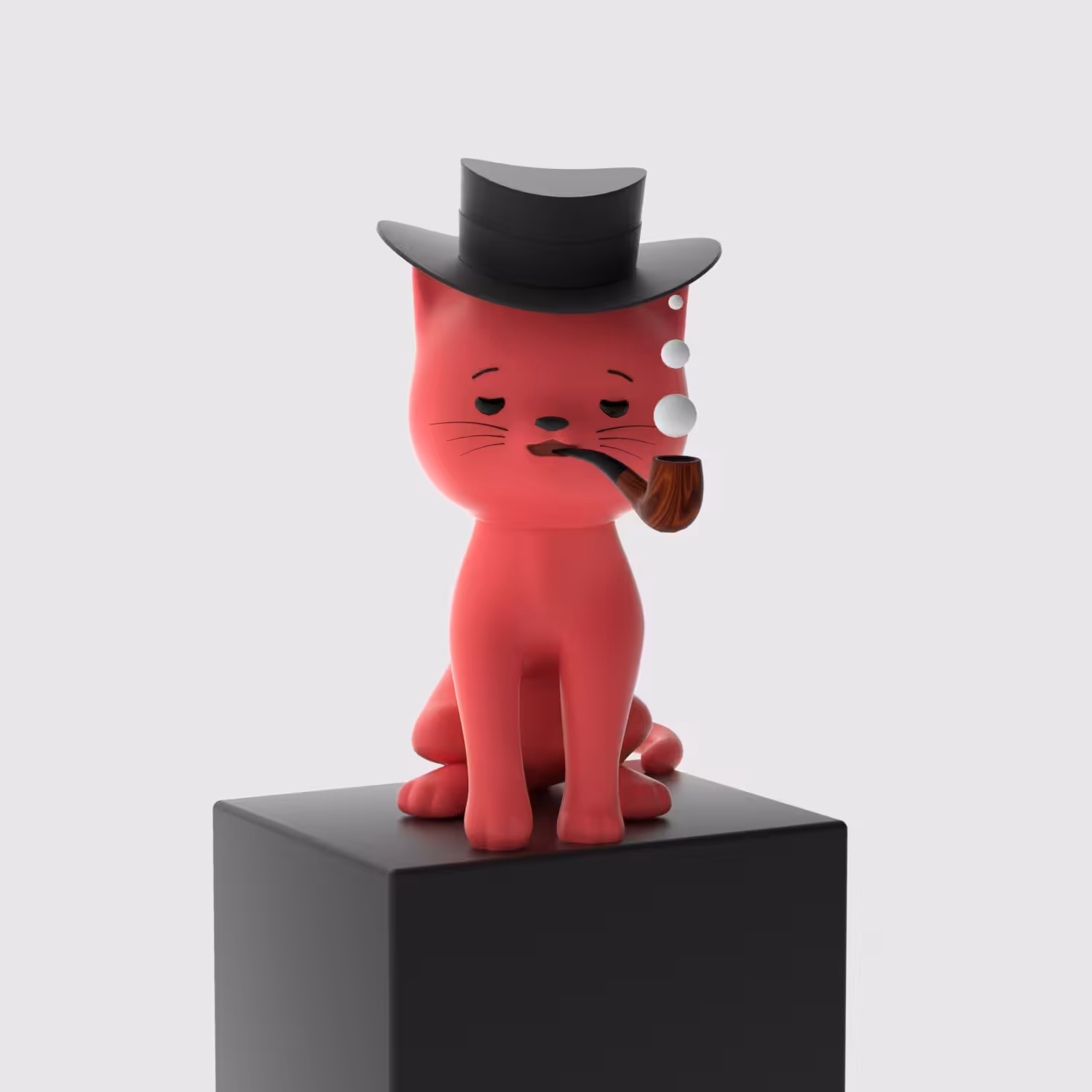 3D Meow Cat #90