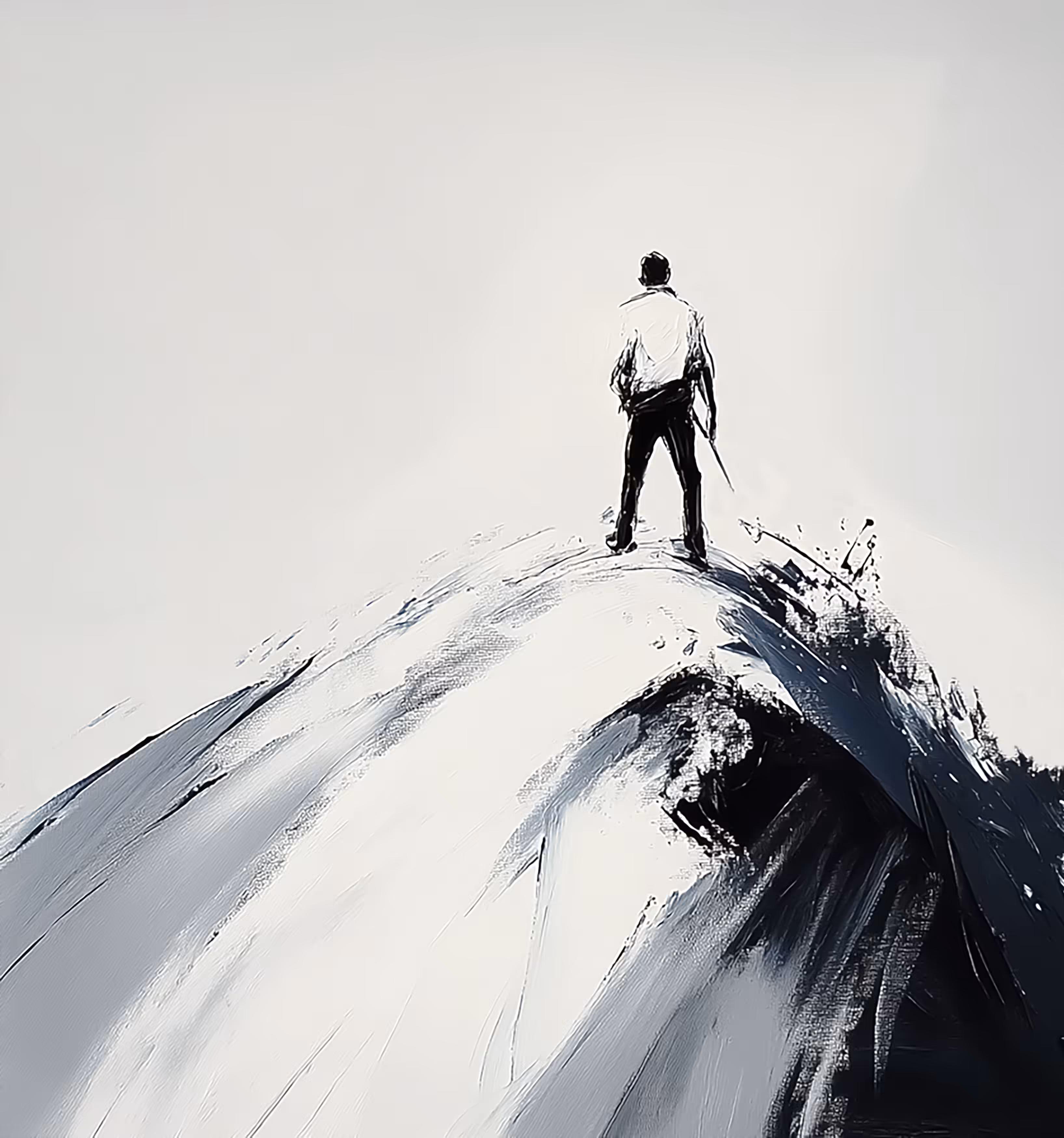 The Man on the Silver Mountain